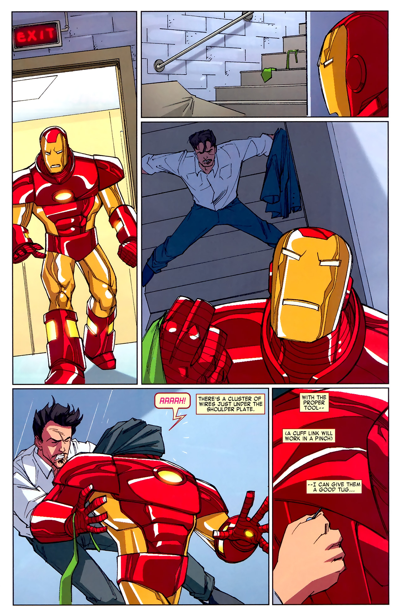 Read online Iron Man & the Armor Wars comic -  Issue #1 - 20