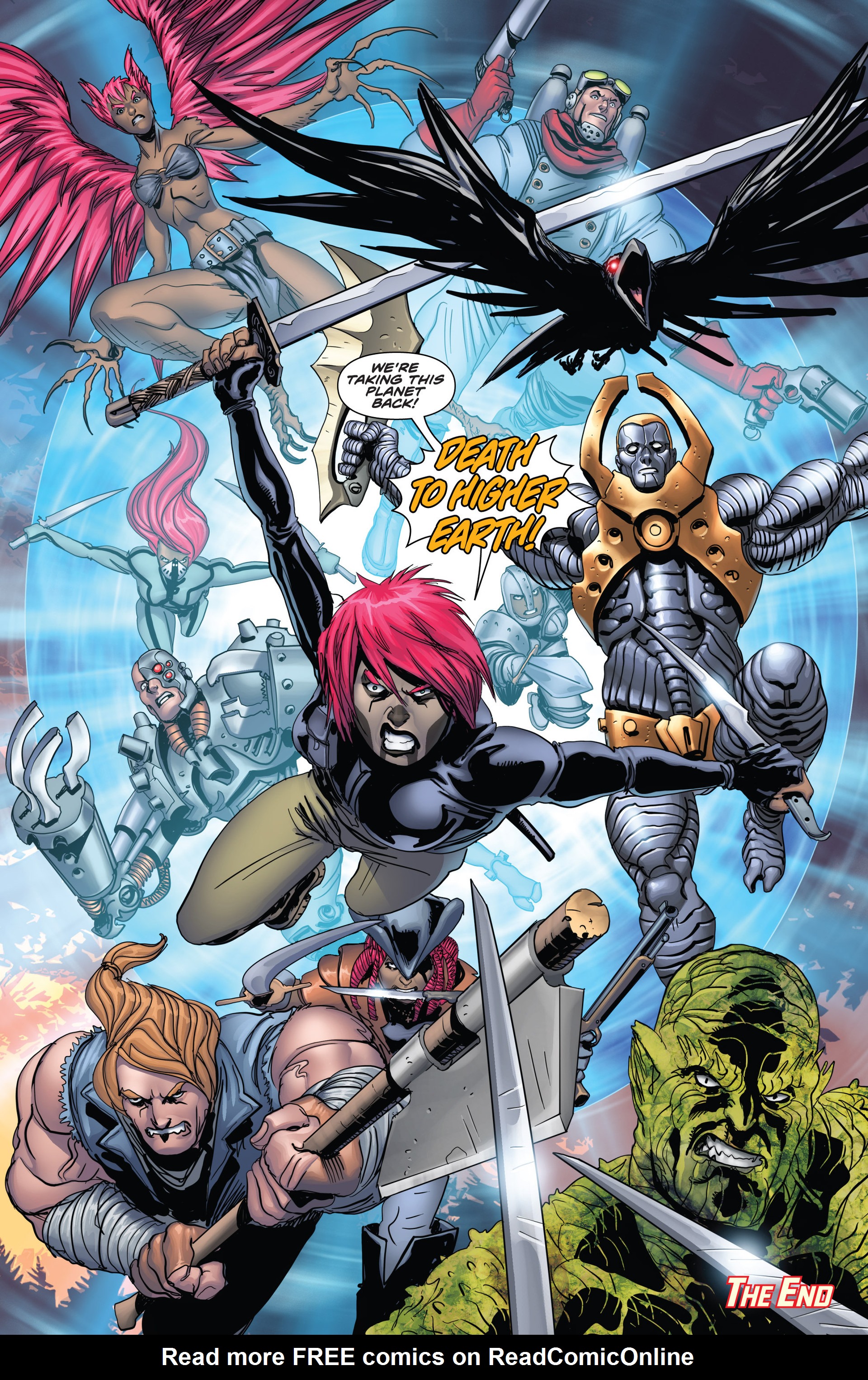 Read online Higher Earth comic -  Issue #9 - 24
