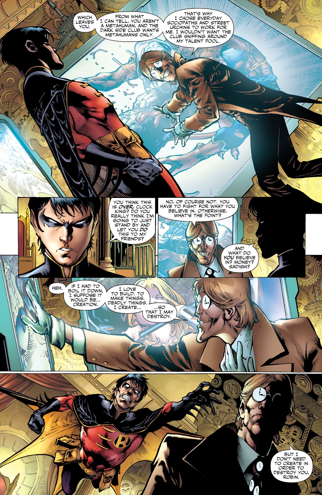 Teen Titans (2003) issue 59 - Page 20
