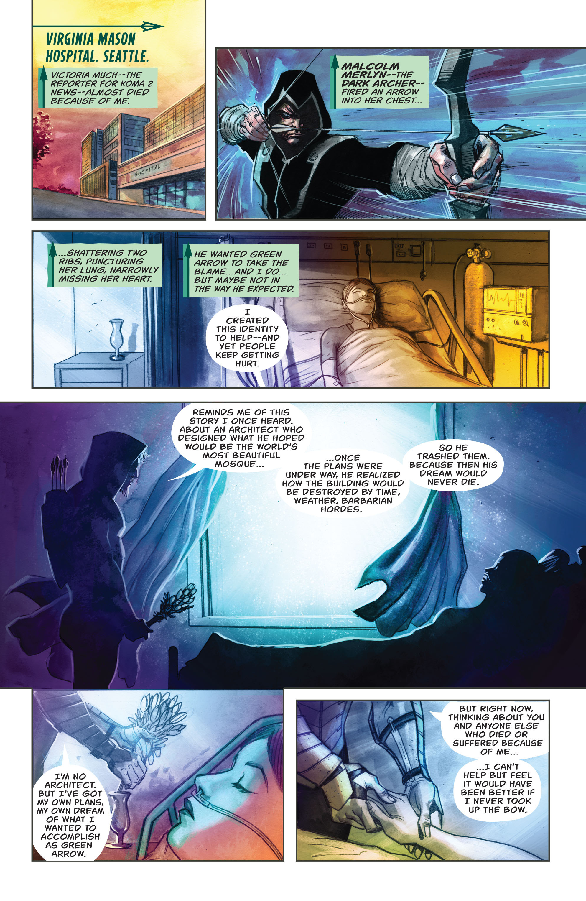 Read online Green Arrow (2016) comic -  Issue #15 - 4