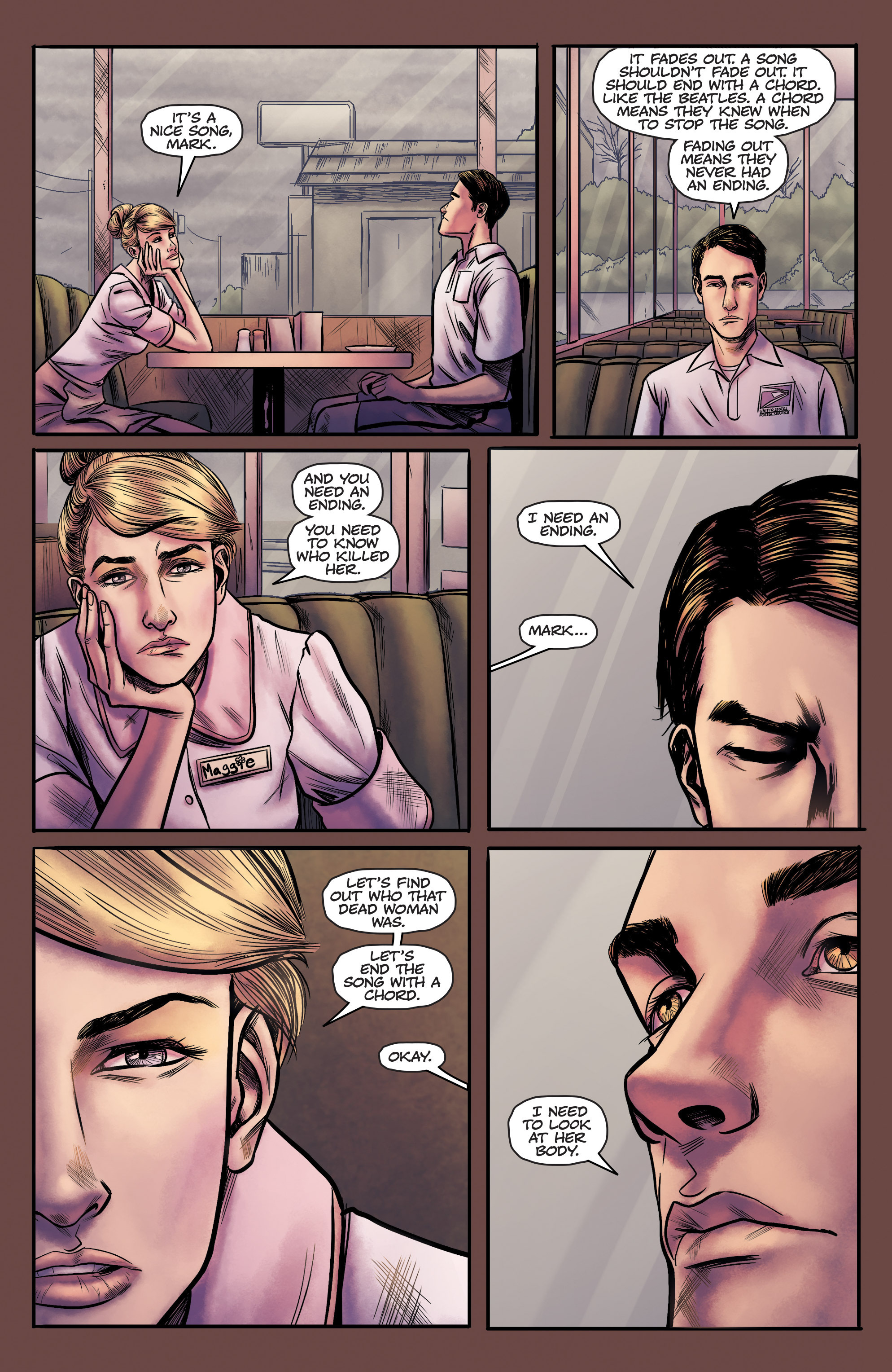 Read online Postal comic -  Issue #2 - 7