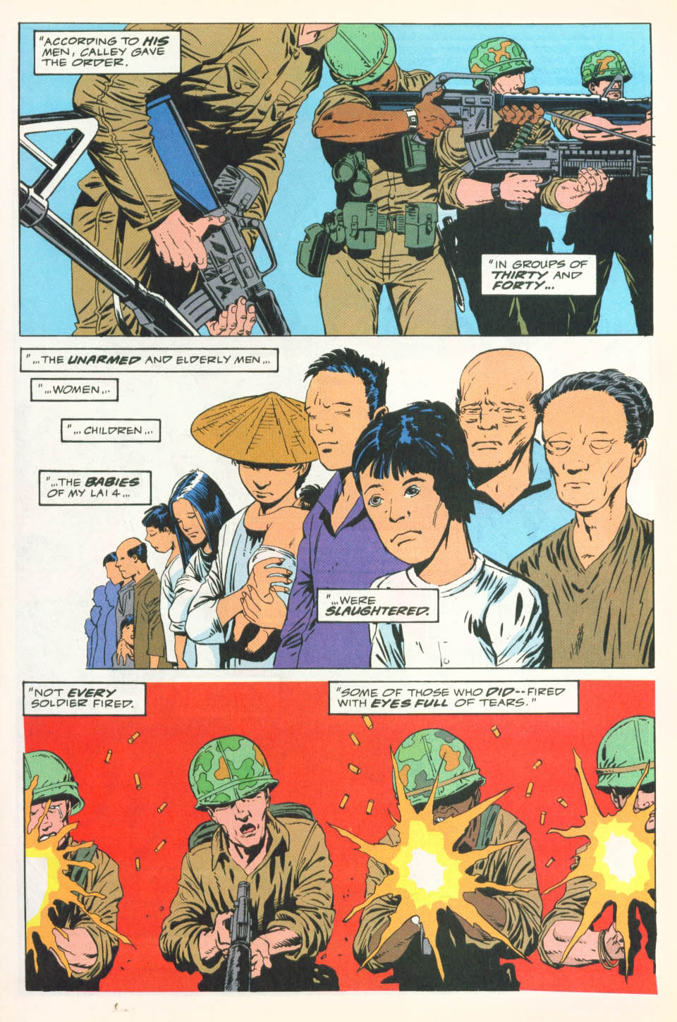 Read online The 'Nam comic -  Issue #75 - 8