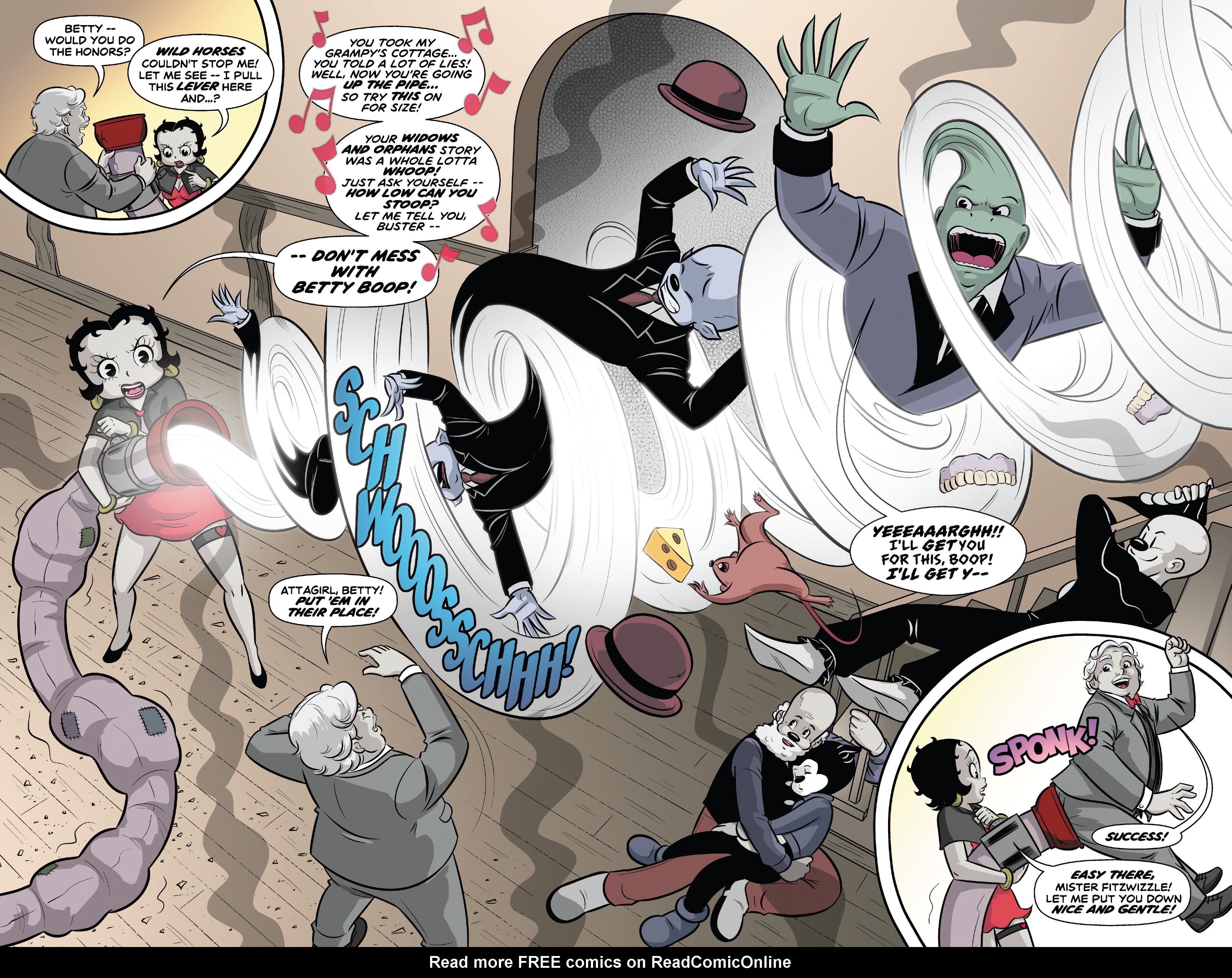 Read online Betty Boop comic -  Issue #2 - 19
