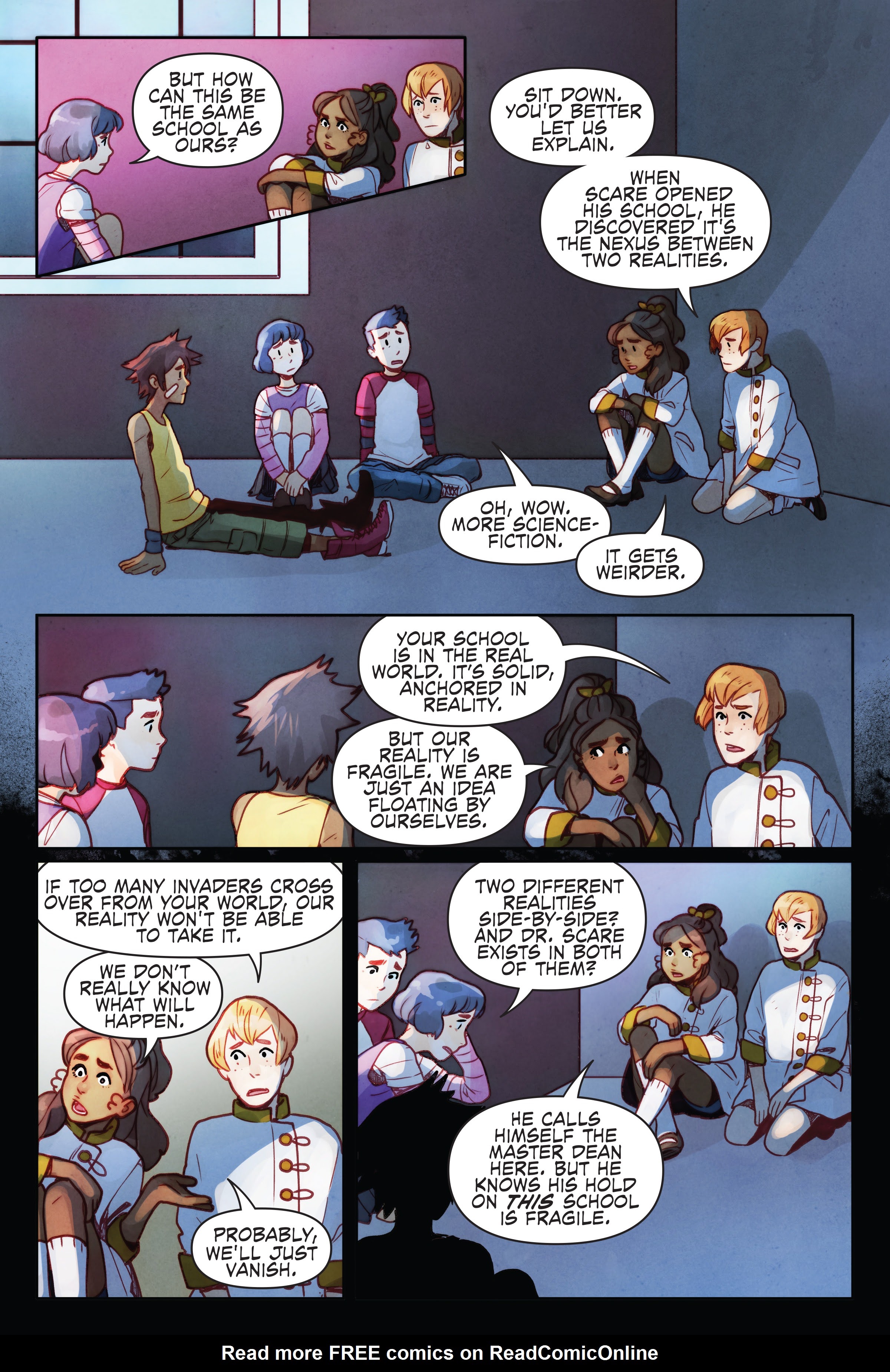 Read online Just Beyond comic -  Issue # TPB 1 - 80