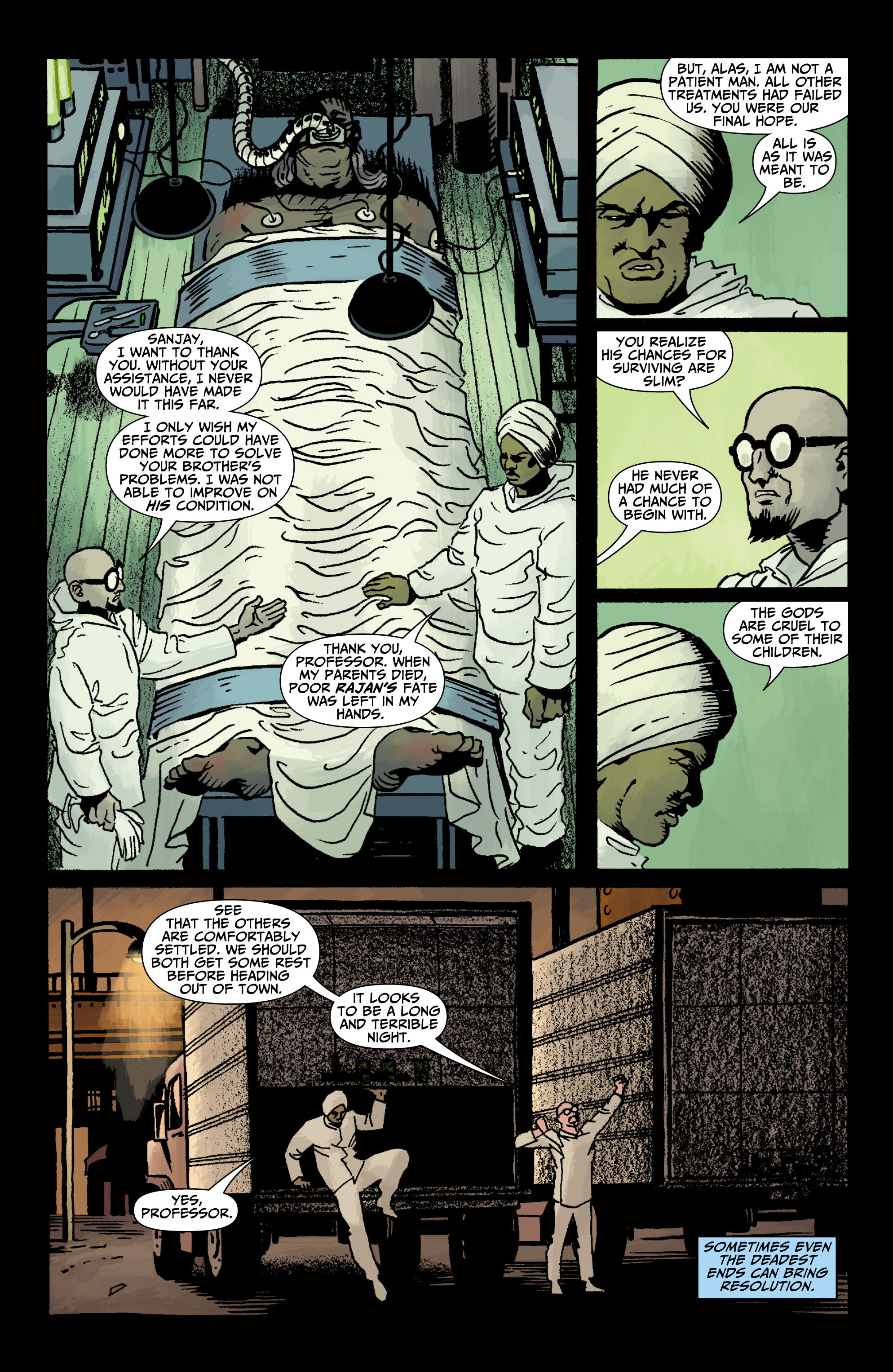 Read online Batman: The Monster Men comic -  Issue #5 - 9