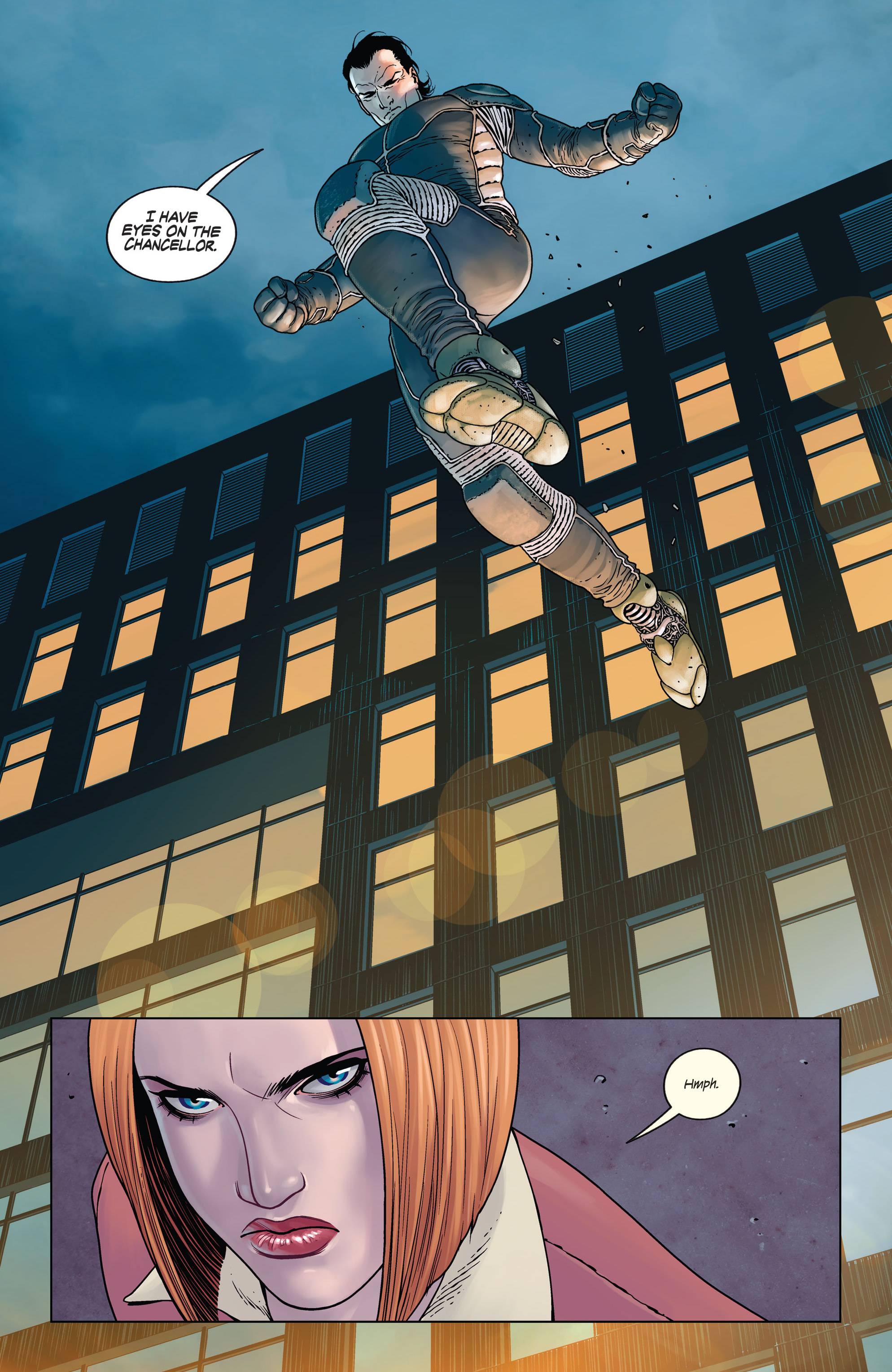 Read online Hardcore Reloaded comic -  Issue #5 - 10