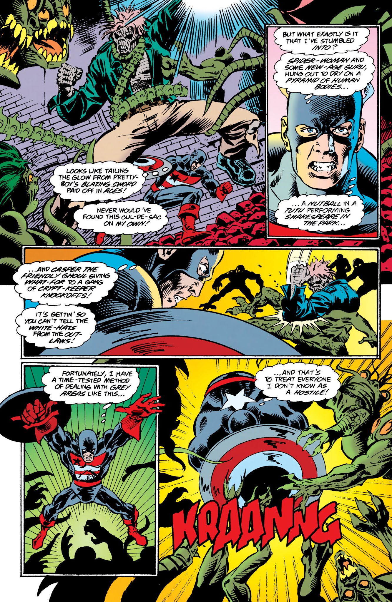 Read online Deadpool and the Secret Defenders comic -  Issue # TPB (Part 2) - 51