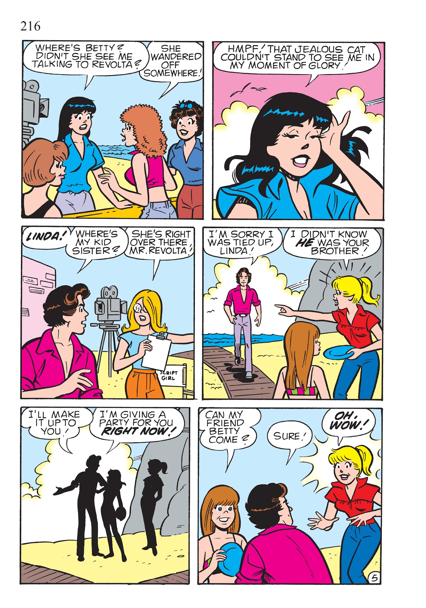 Read online The Best of Archie Comics: Betty & Veronica comic -  Issue # TPB - 217