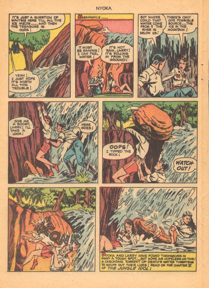 Read online Nyoka the Jungle Girl (1945) comic -  Issue #64 - 22