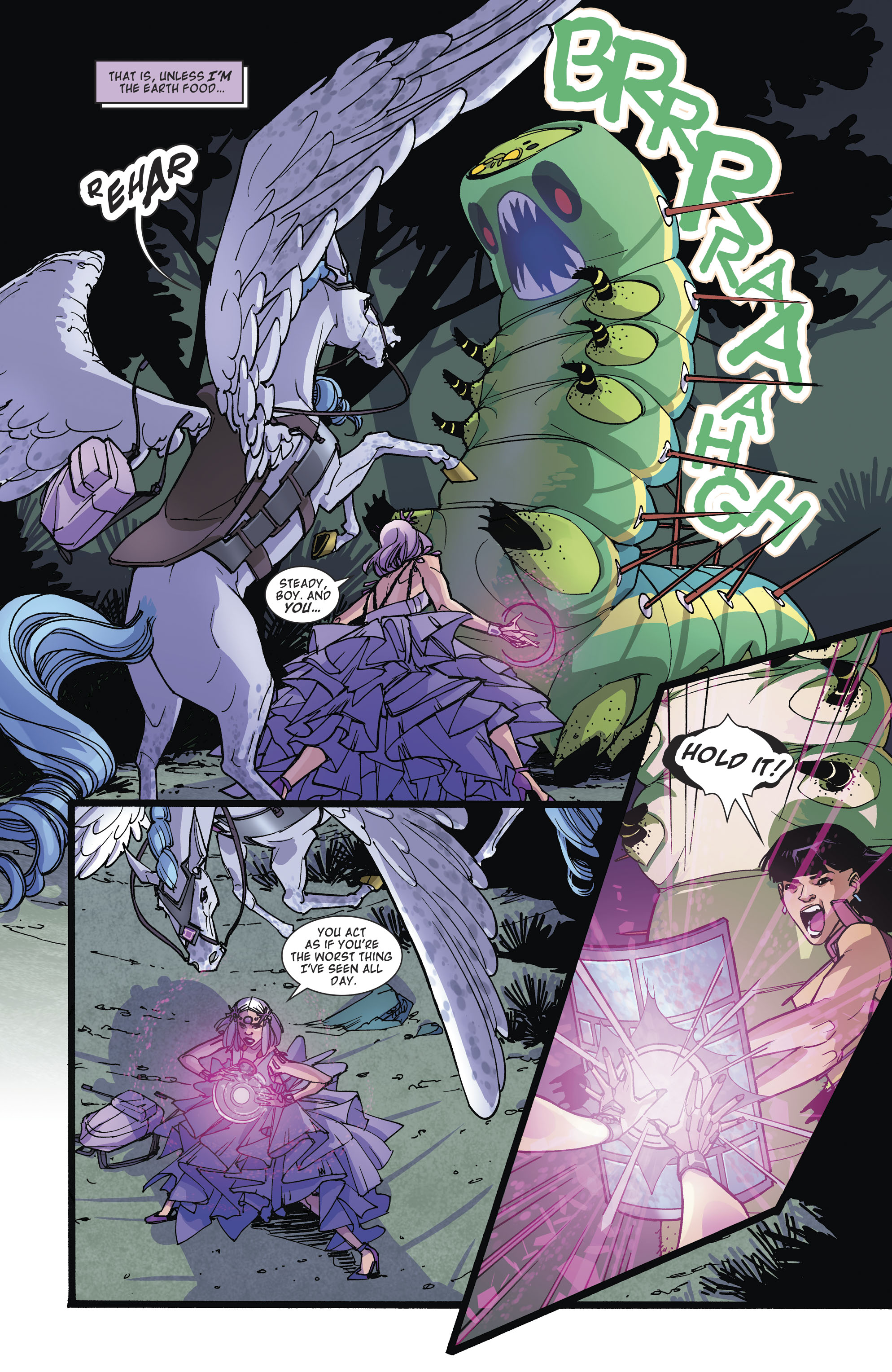 Read online Amethyst (2020) comic -  Issue #1 - 20