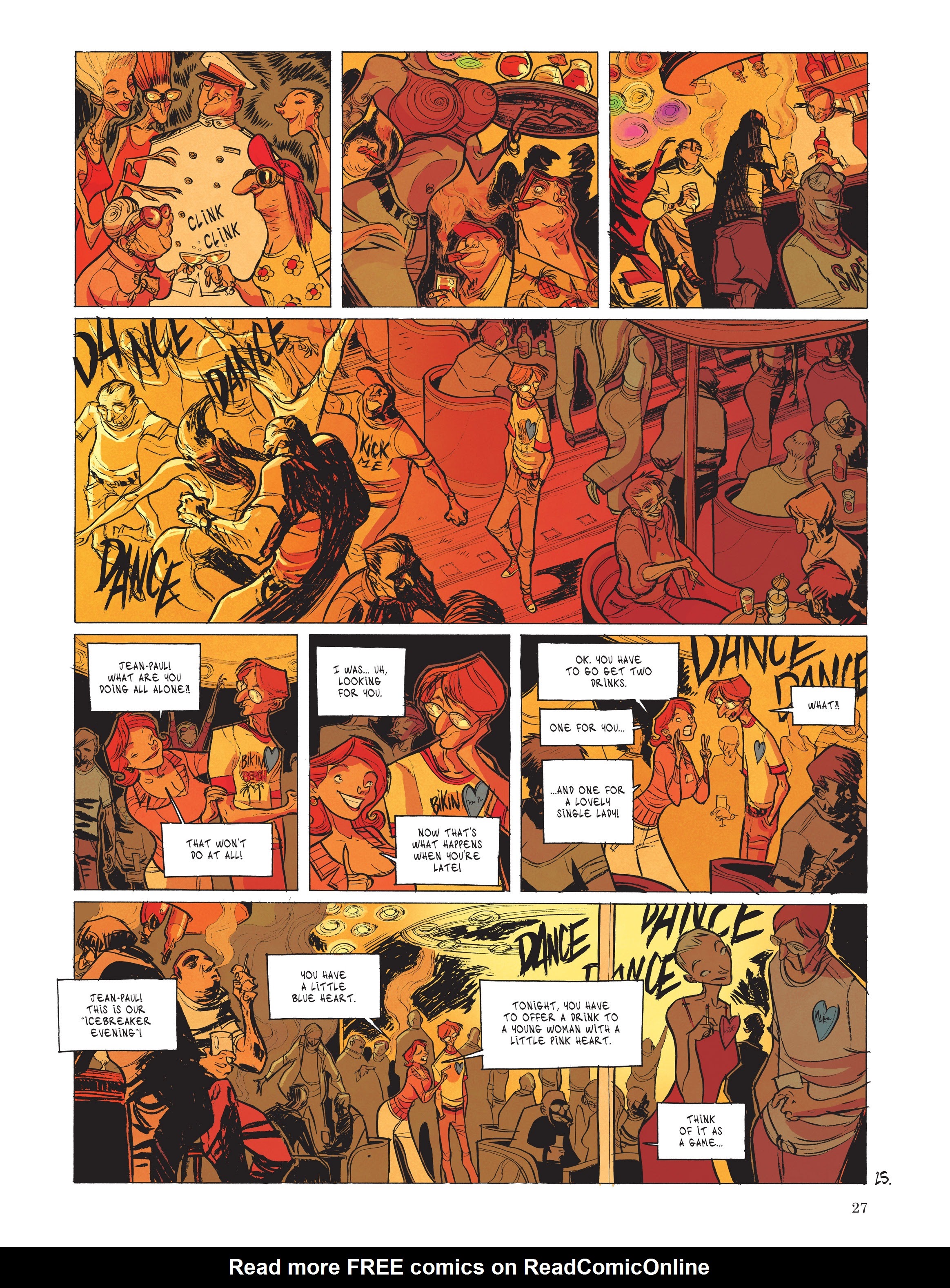 Read online Hearts at Sea comic -  Issue # Full - 29