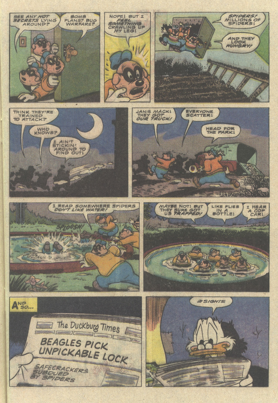 Read online Uncle Scrooge (1953) comic -  Issue #241 - 29