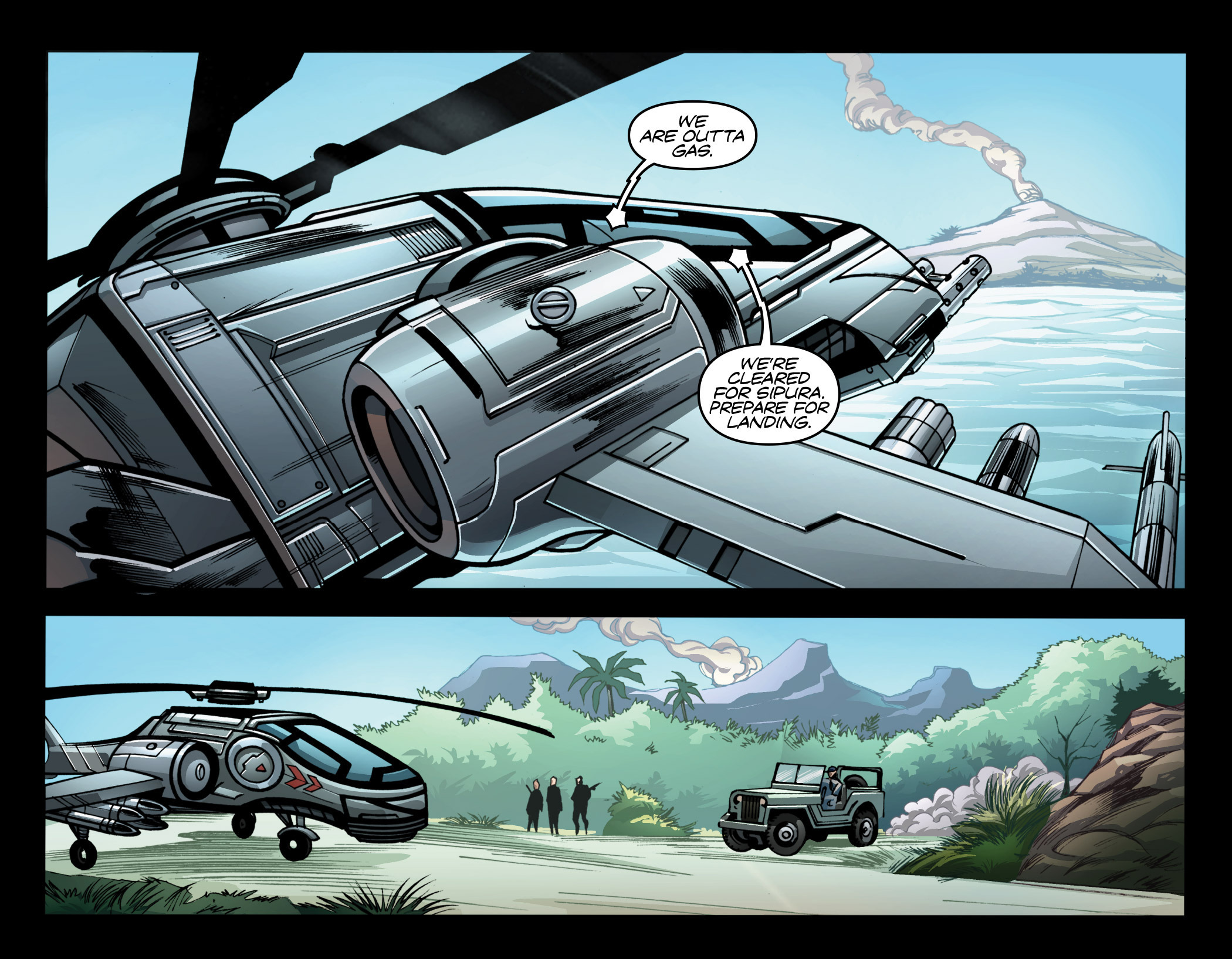 Read online Airwolf Airstrikes comic -  Issue #2 - 9