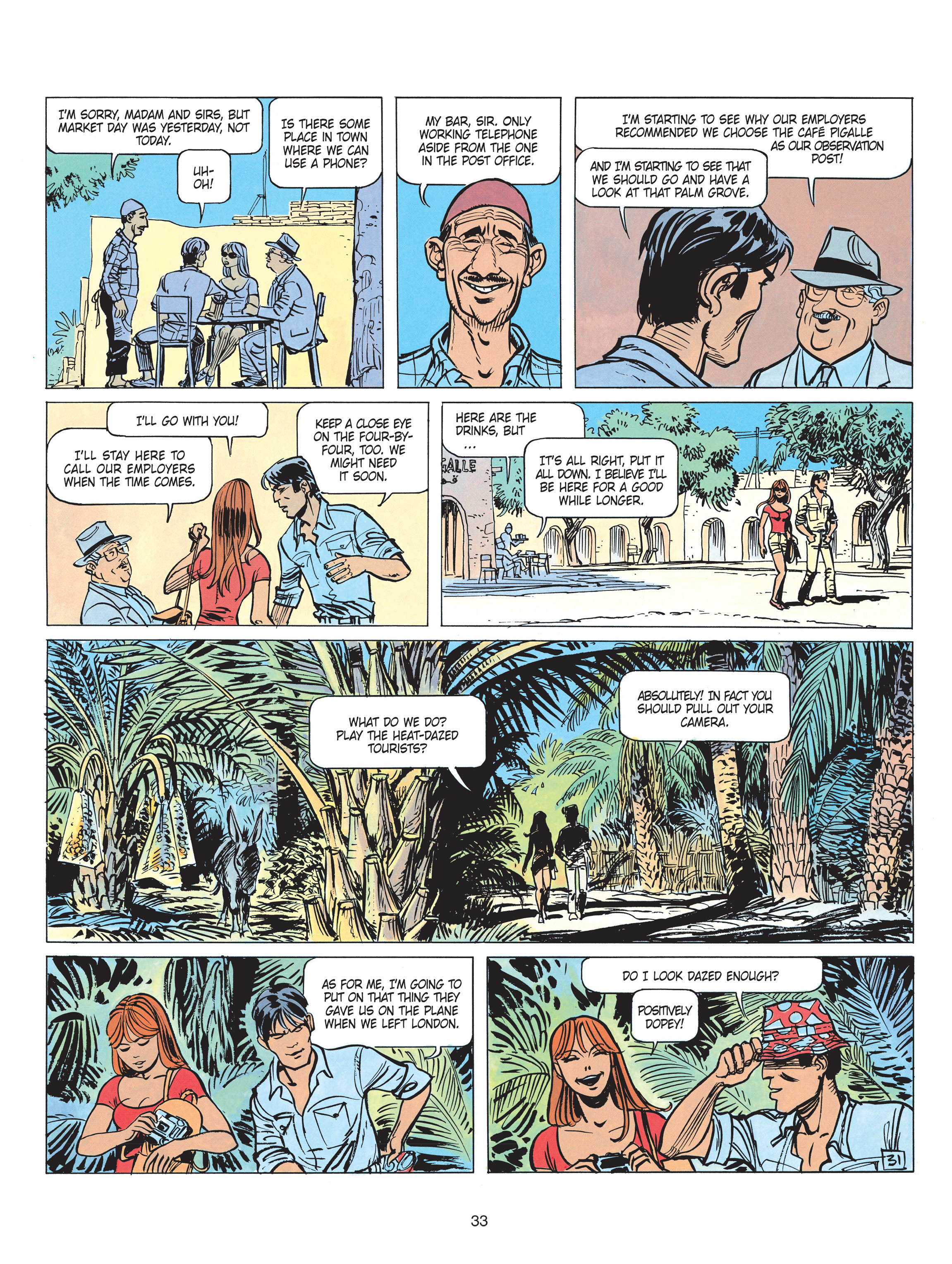 Read online Valerian and Laureline comic -  Issue #13 - 34