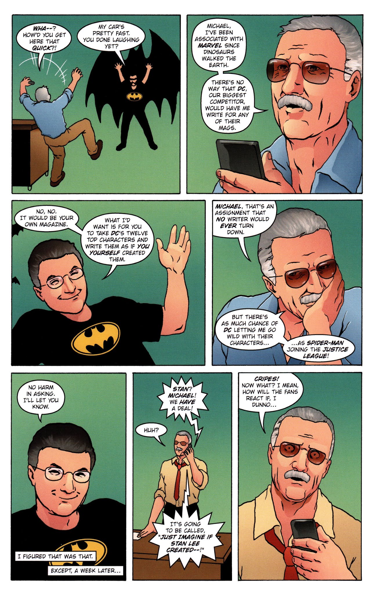 Read online Amazing Fantastic Incredible: A Marvelous Memoir comic -  Issue # TPB (Part 2) - 86