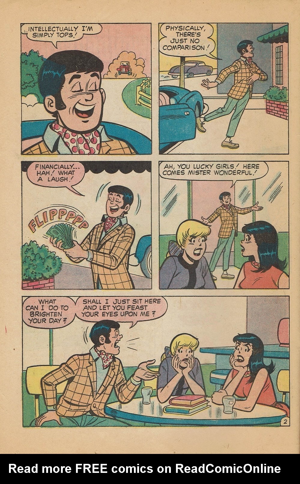 Read online Pep Comics comic -  Issue #236 - 14