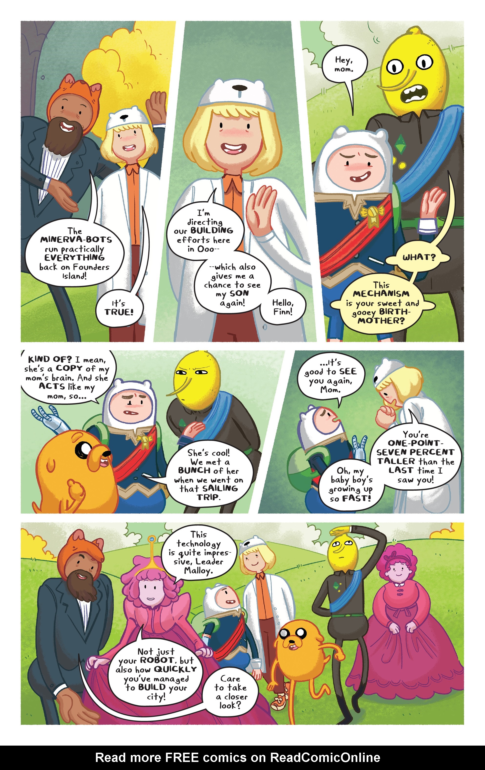 Read online Adventure Time Season 11 comic -  Issue #5 - 5
