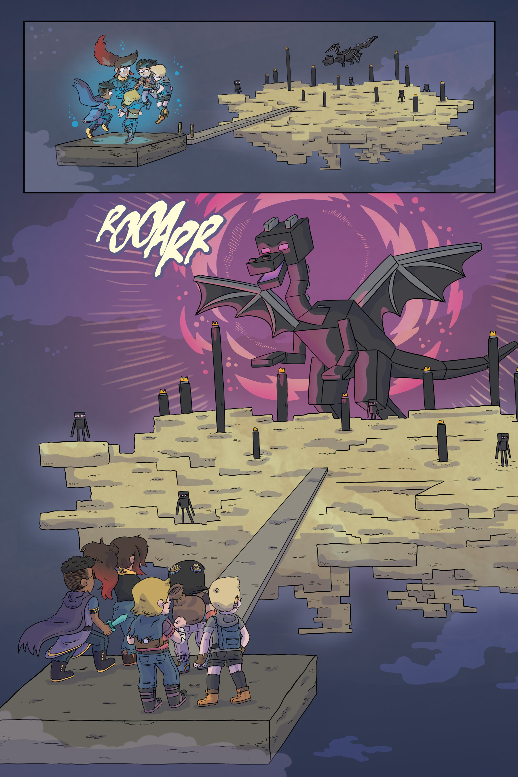 Read online Minecraft comic -  Issue # TPB 1 - 53