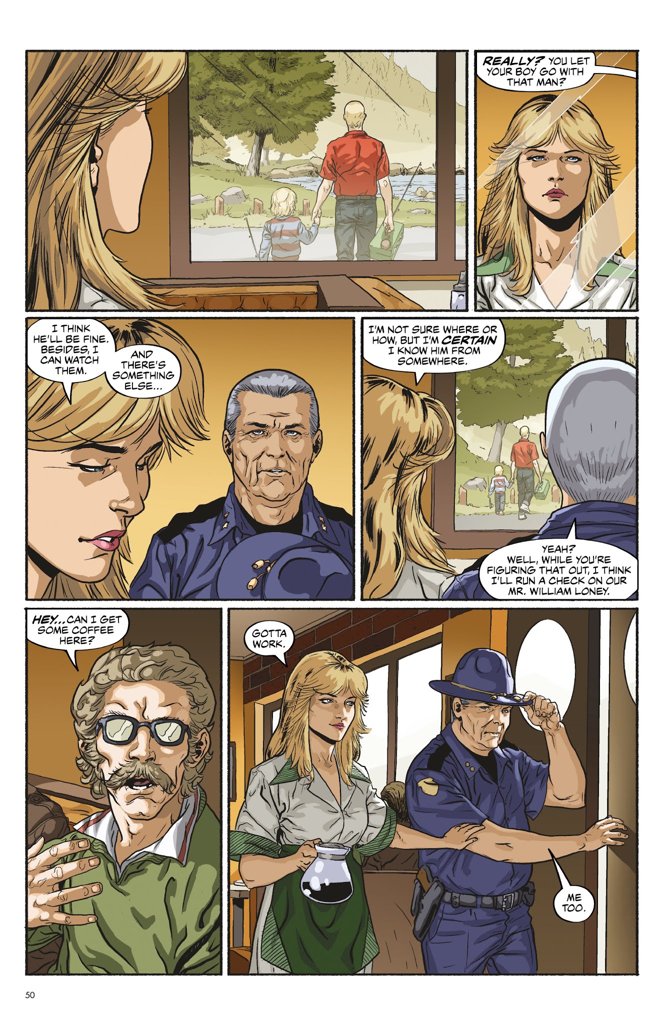 Read online Echoes (2016) comic -  Issue # TPB - 51