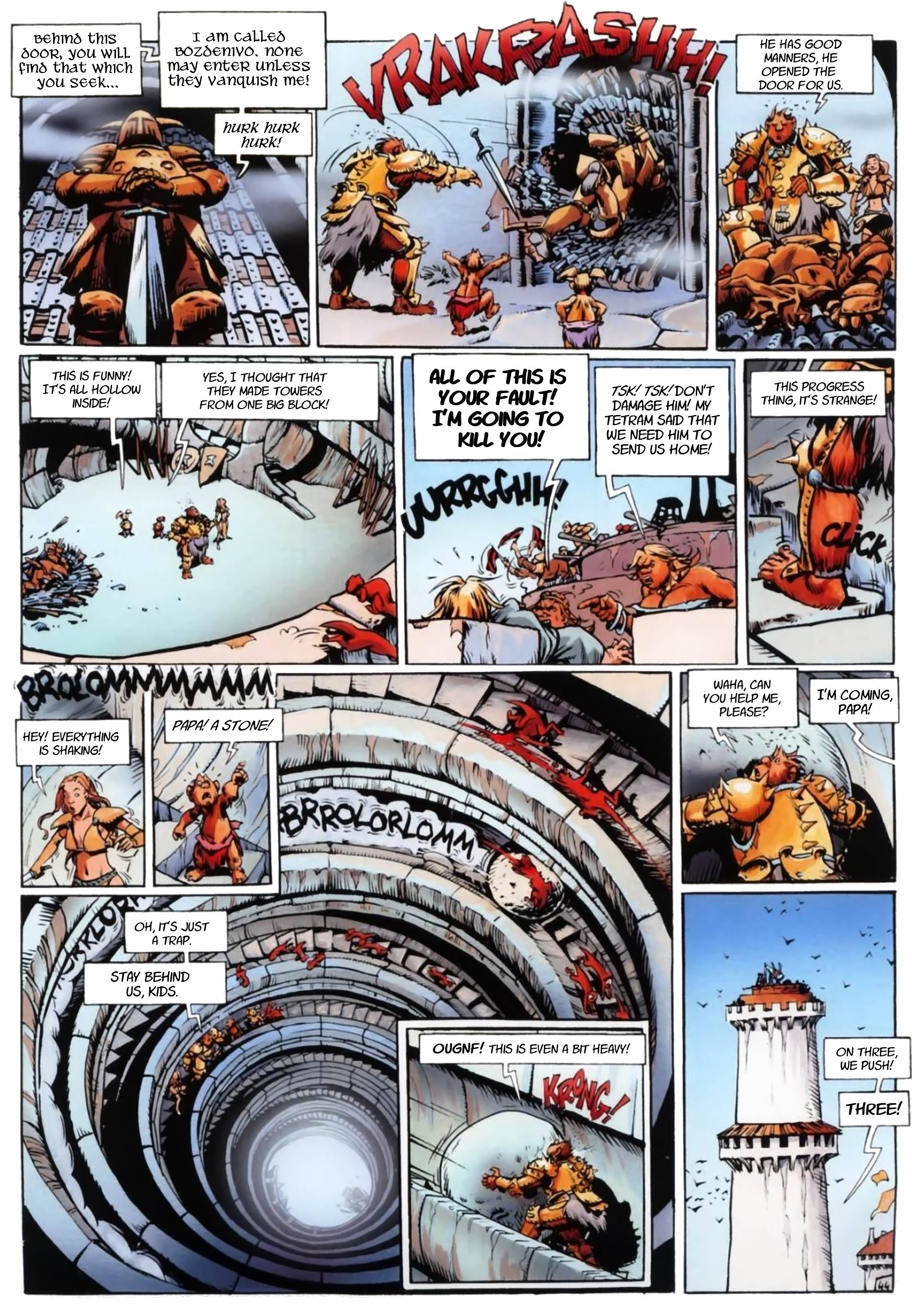 Read online Trolls of Troy comic -  Issue #6 - 48