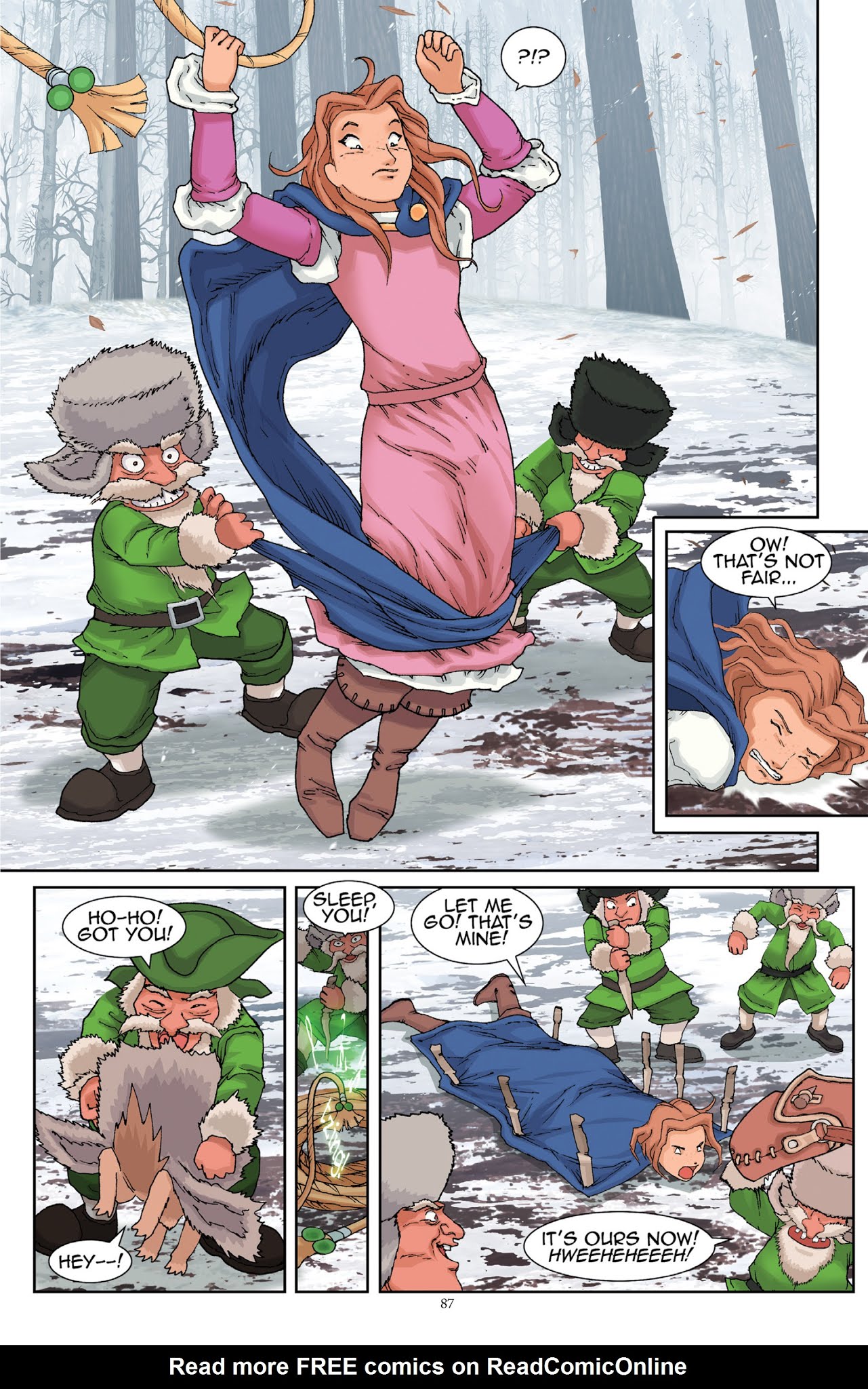 Read online Courageous Princess comic -  Issue # TPB 2 (Part 1) - 85