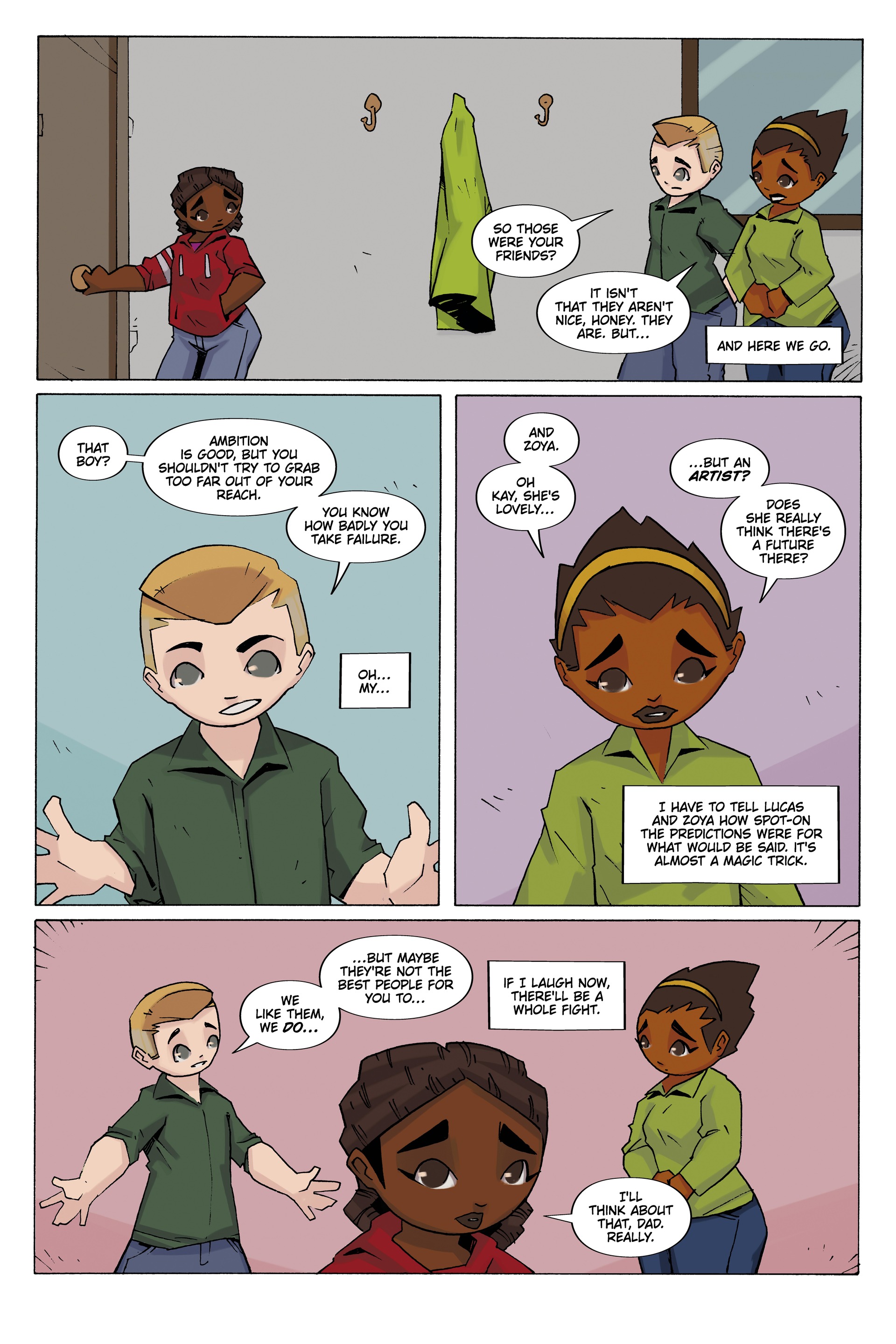 Read online The Airless Year comic -  Issue # TPB (Part 2) - 12