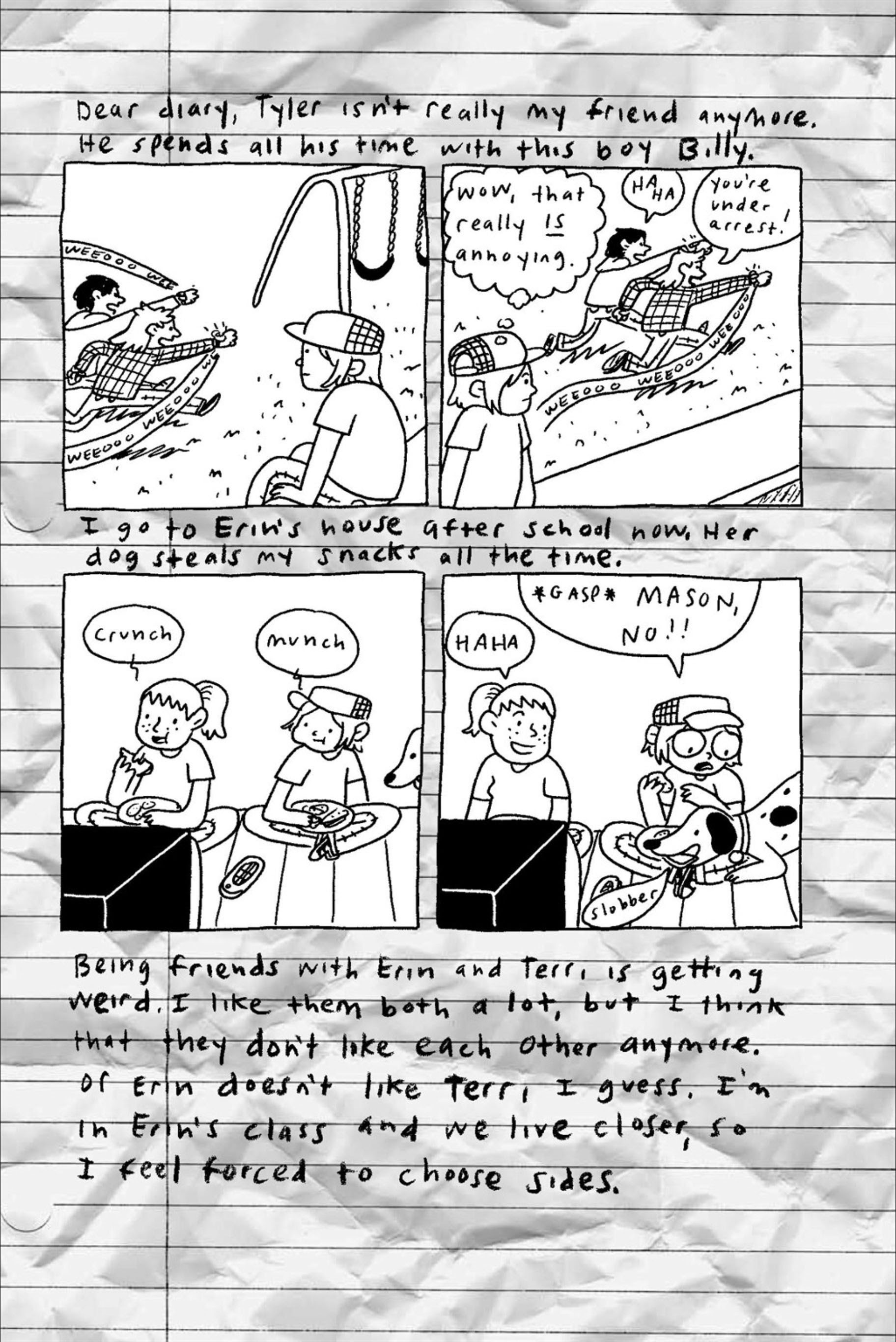 Read online Tomboy: A Graphic Memoir comic -  Issue # TPB (Part 2) - 39