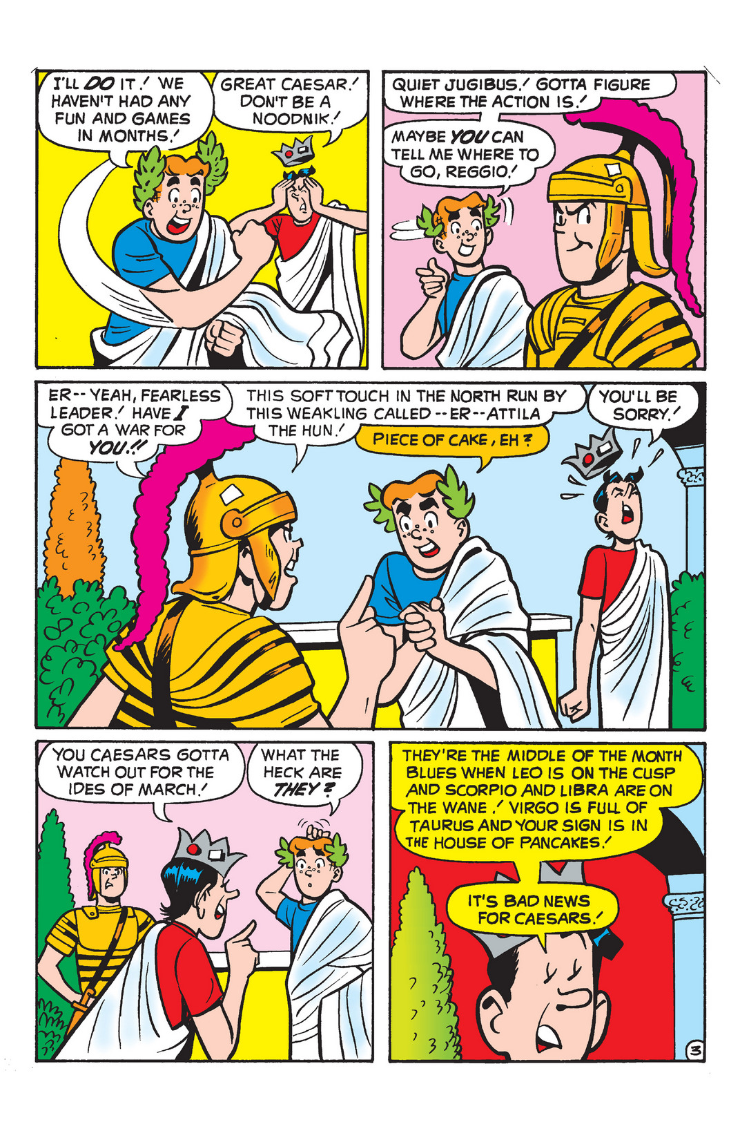 Read online Archie Through Time comic -  Issue # TPB (Part 1) - 5