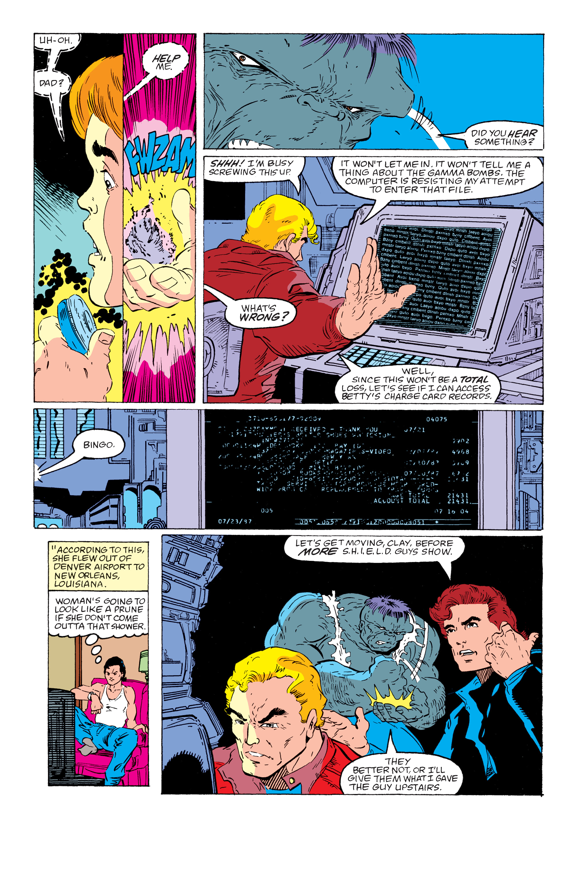 Read online Incredible Hulk By Peter David Omnibus comic -  Issue # TPB 1 (Part 3) - 25