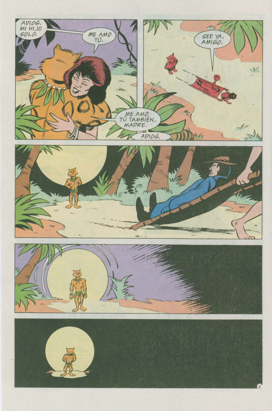 Read online Mighty Mutanimals (1992) comic -  Issue #8 - 4