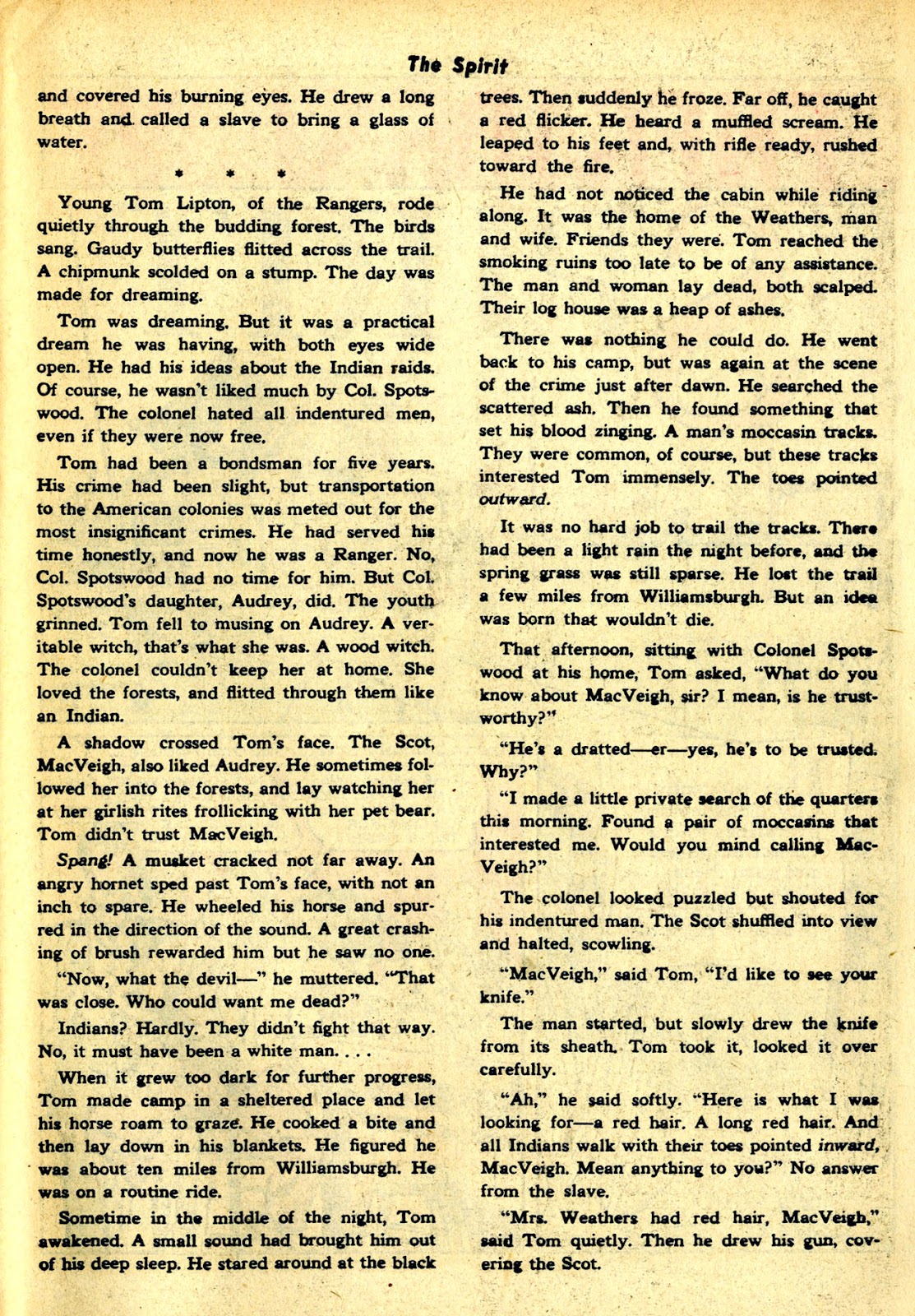 The Spirit (1944) issue 7 - Page 41