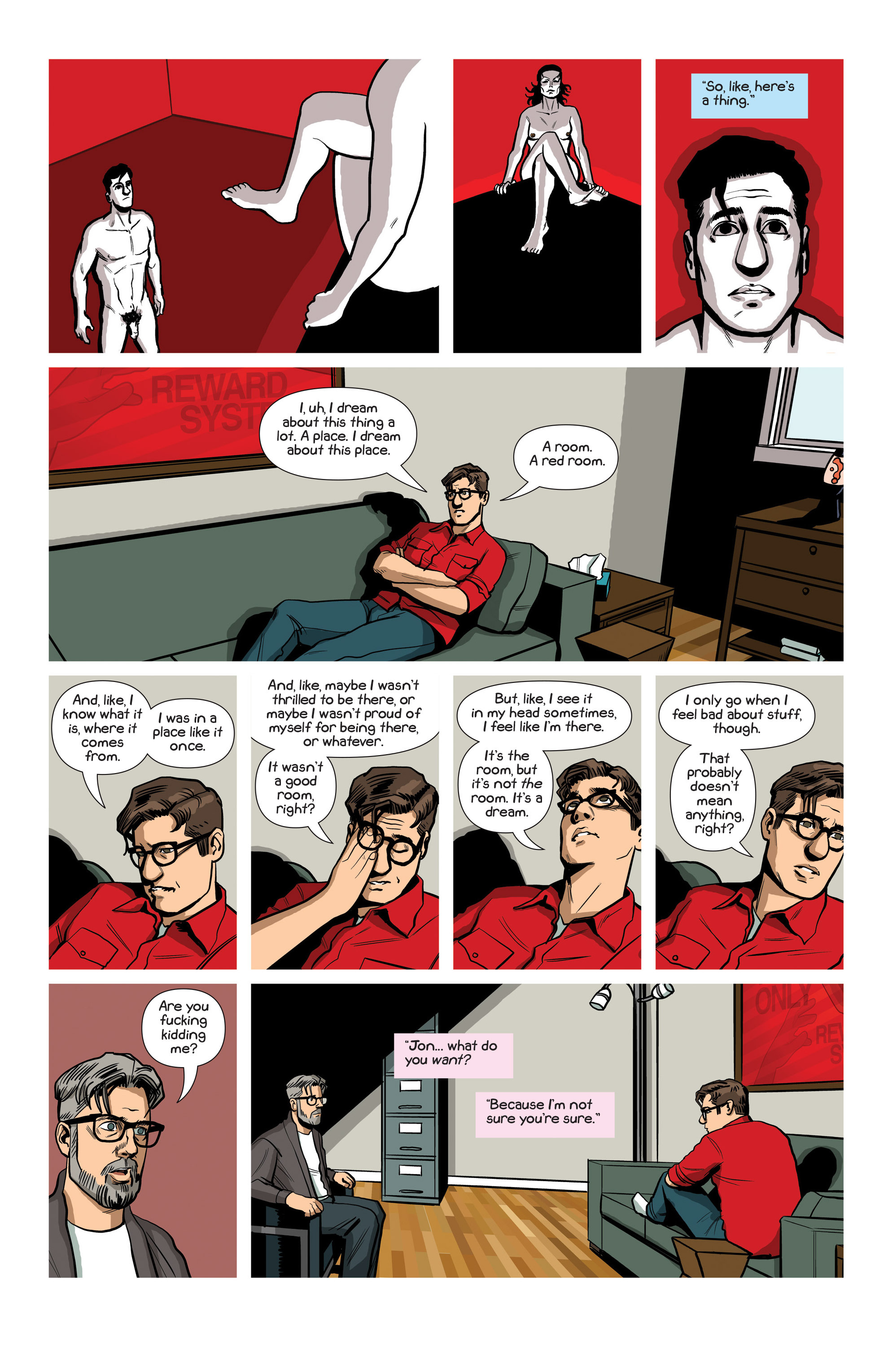 Read online Sex Criminals comic -  Issue #18 - 5