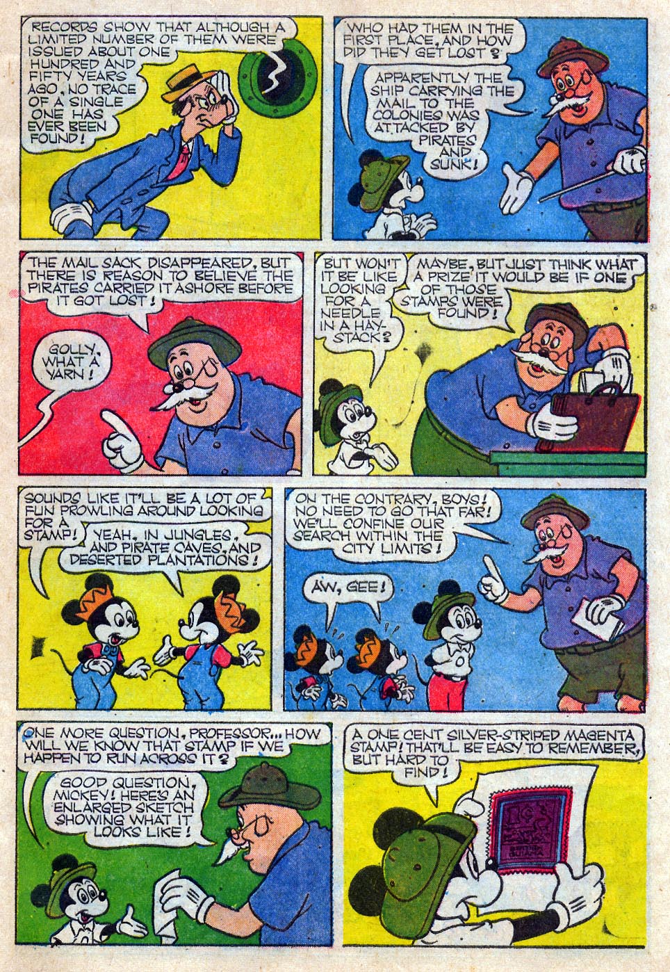 Read online Walt Disney's Mickey Mouse comic -  Issue #74 - 4