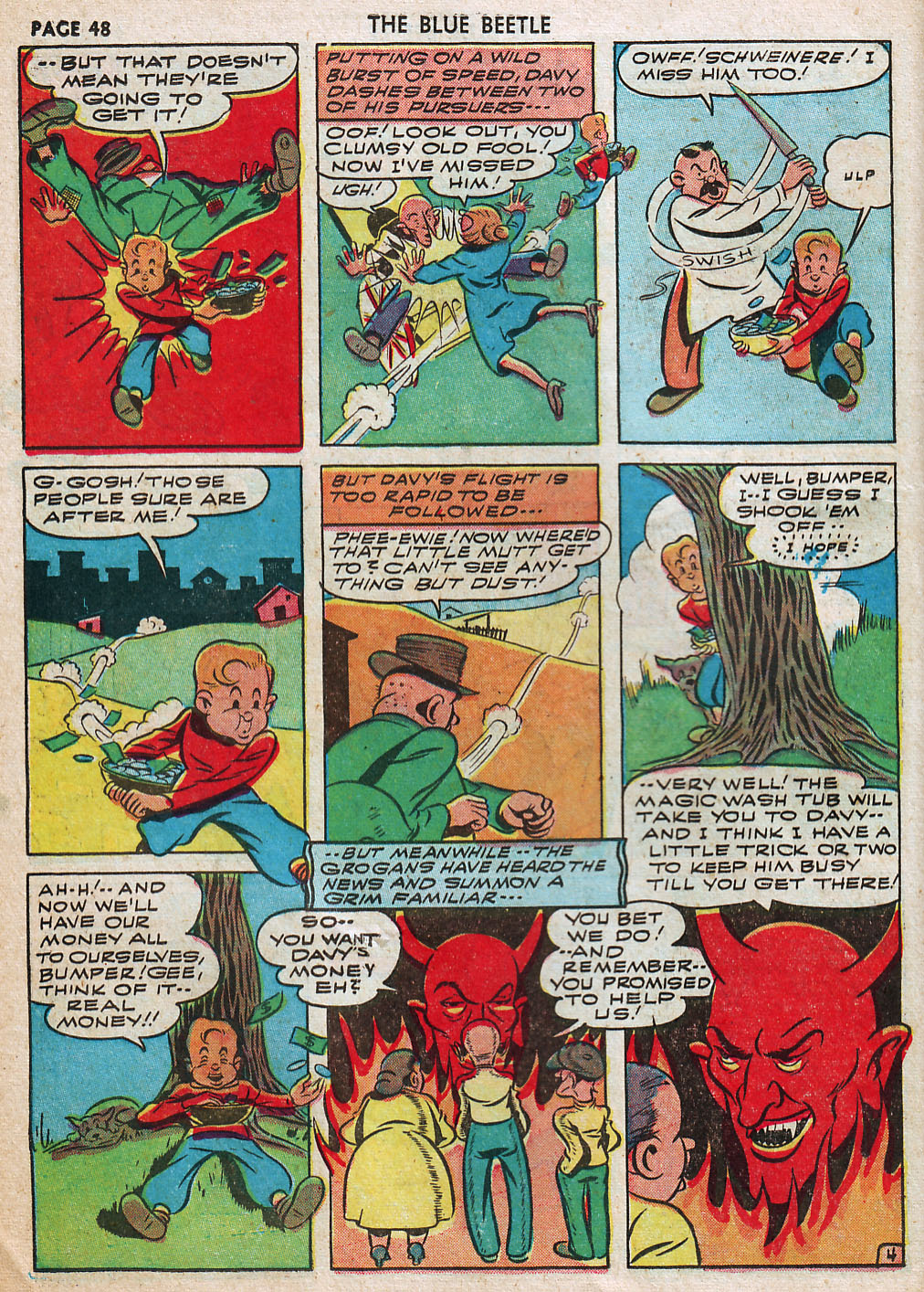 Read online The Blue Beetle comic -  Issue #11 - 50