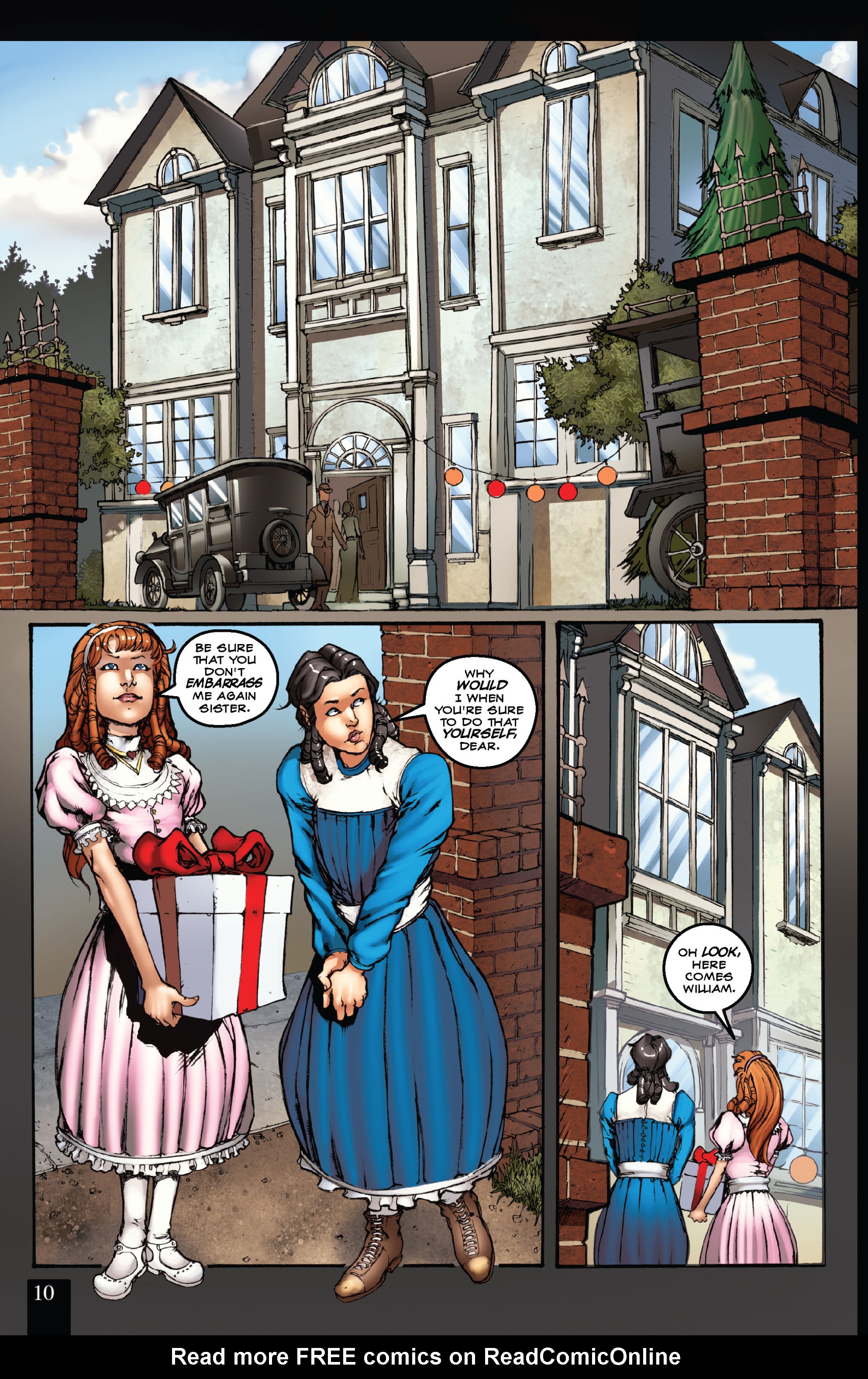 Read online Tales from Wonderland comic -  Issue # TPB 1 - 10