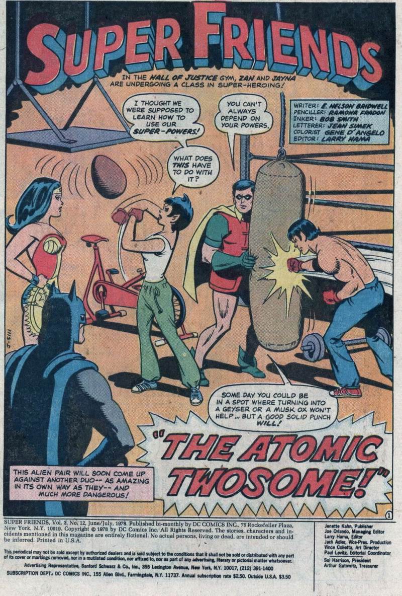The Super Friends Issue #12 #12 - English 2