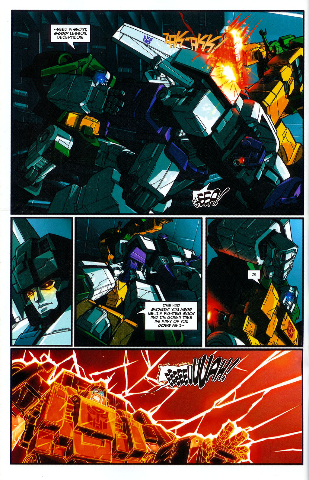 Read online Transformers War Within: "The Age of Wrath" comic -  Issue #2 - 13