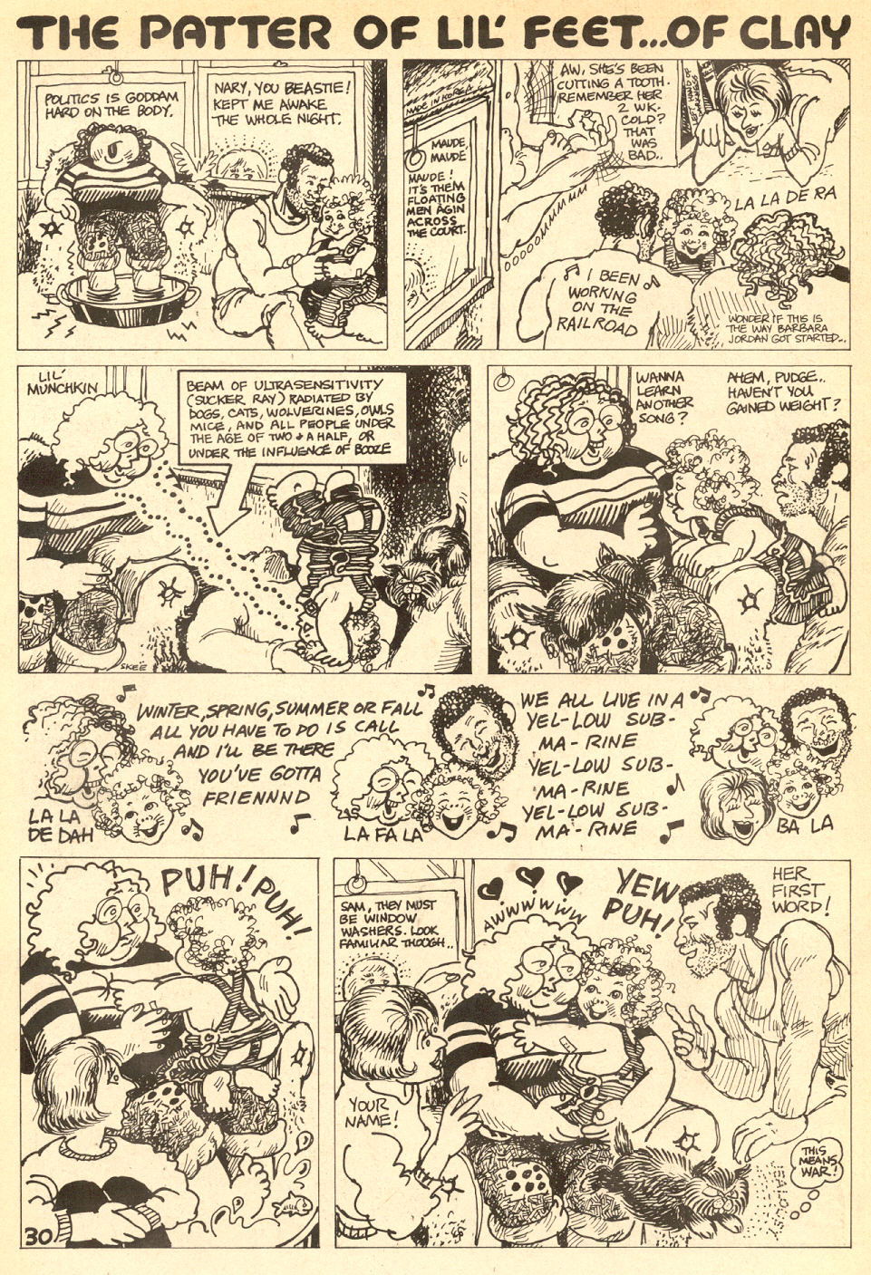 Read online The Further Fattening Adventures of Pudge, Girl Blimp comic -  Issue #3 - 32