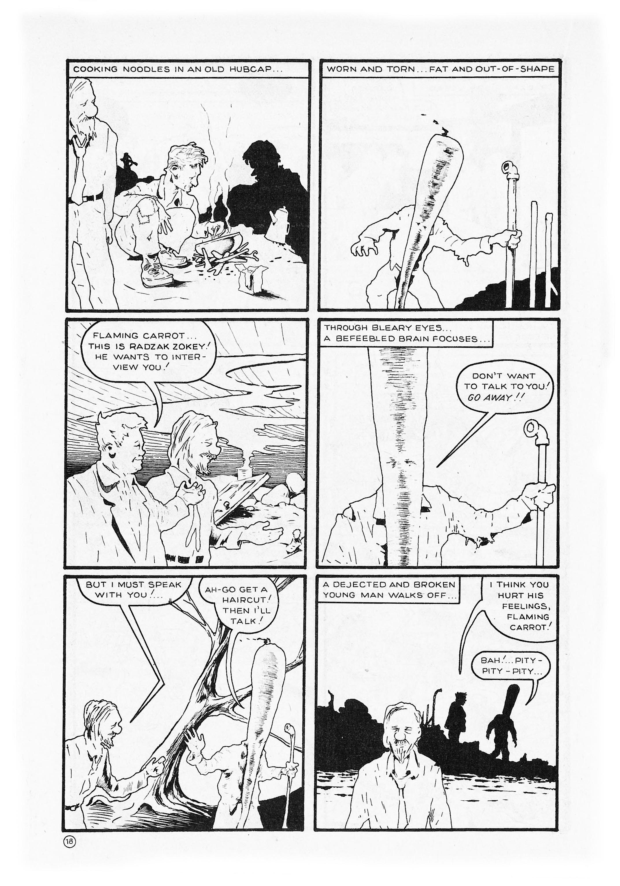 Read online Flaming Carrot Comics (1984) comic -  Issue #1 - 20