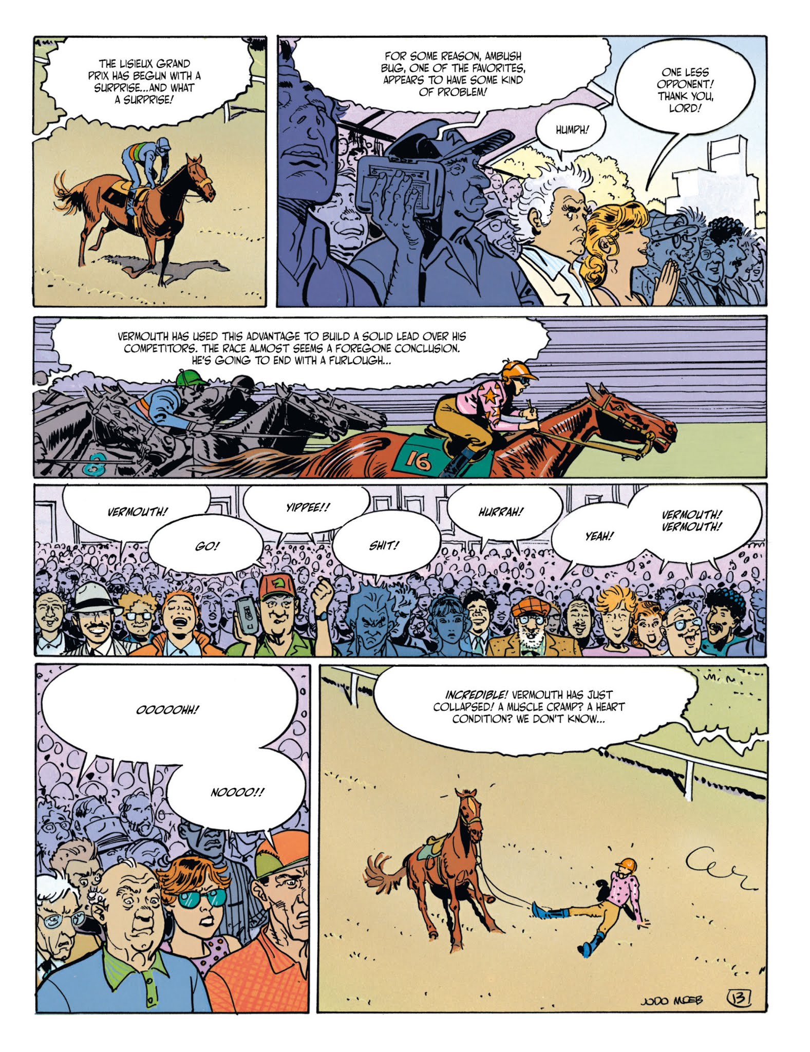 Read online Madwoman of the Sacred Heart comic -  Issue #2 - 16