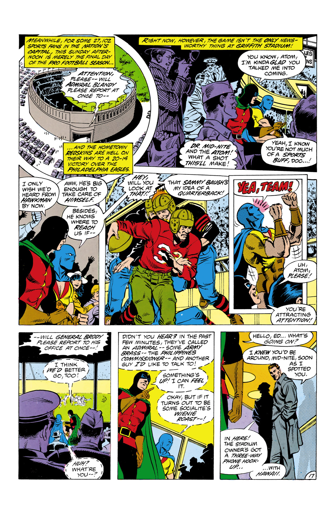 Read online All-Star Squadron comic -  Issue #1 - 18