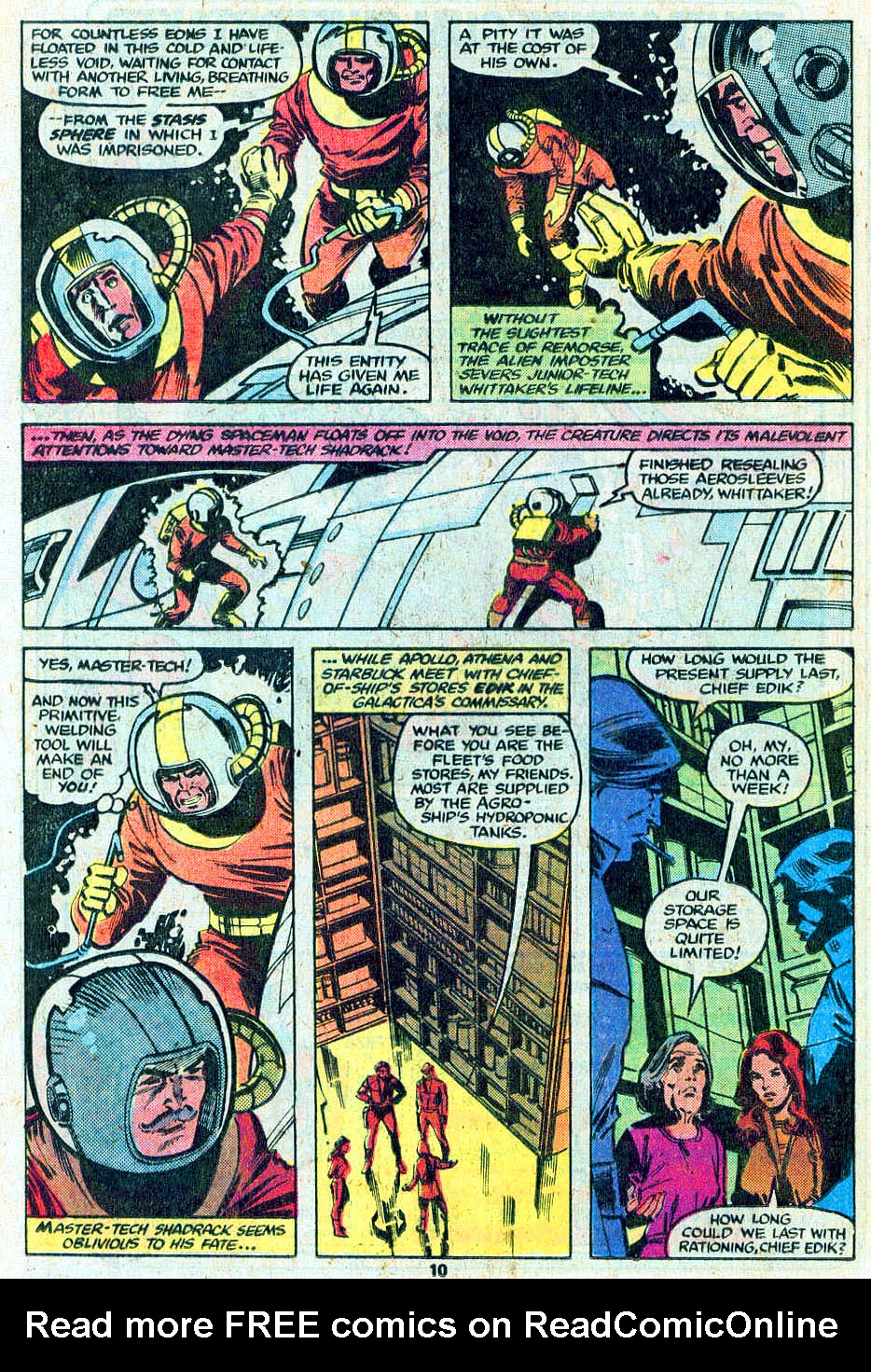 Read online Battlestar Galactica comic -  Issue #9 - 7