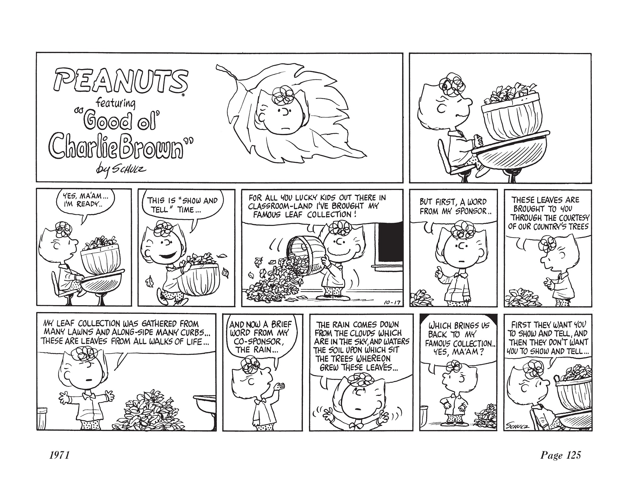 Read online The Complete Peanuts comic -  Issue # TPB 11 - 140