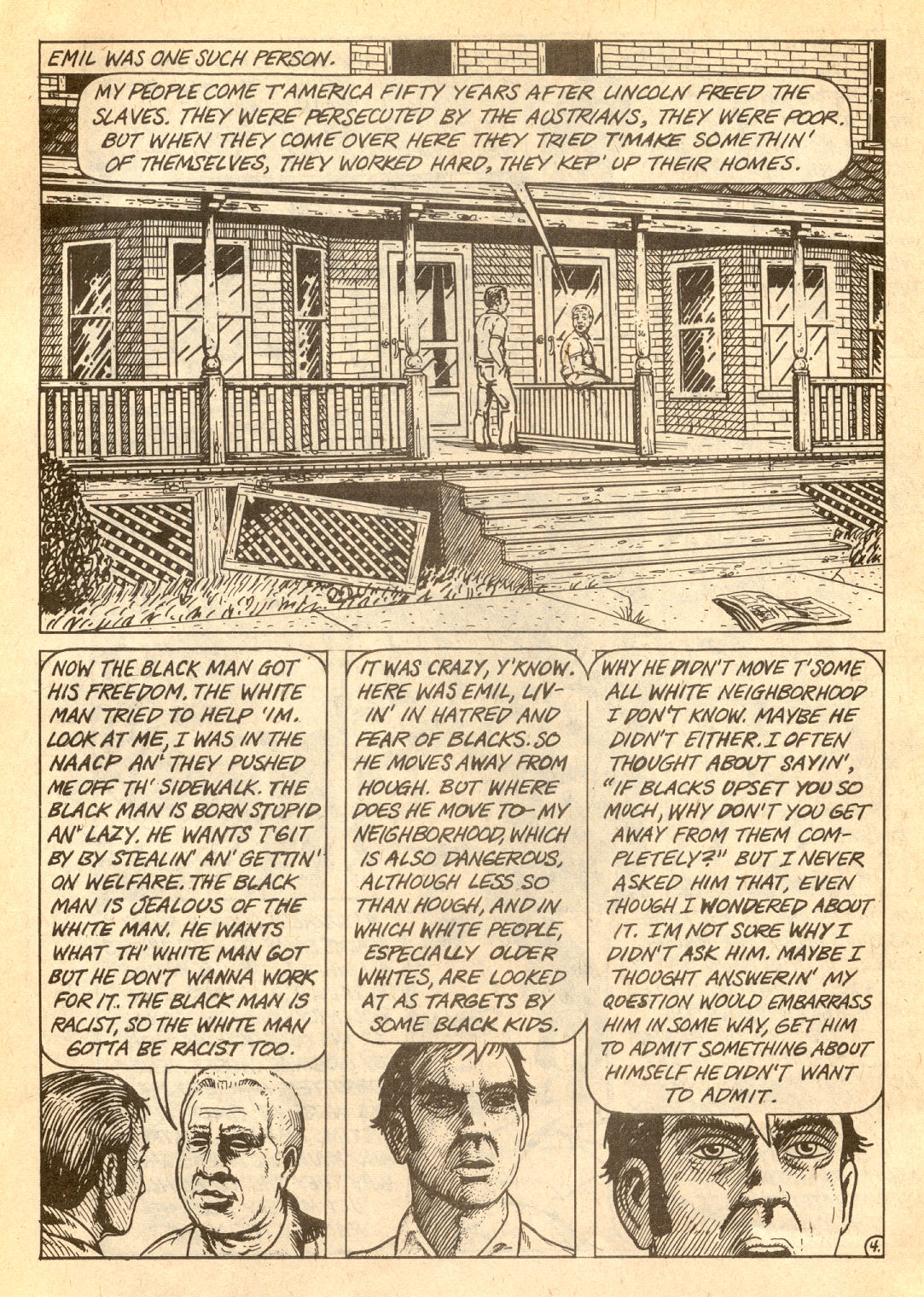 Read online American Splendor (1976) comic -  Issue #5 - 17