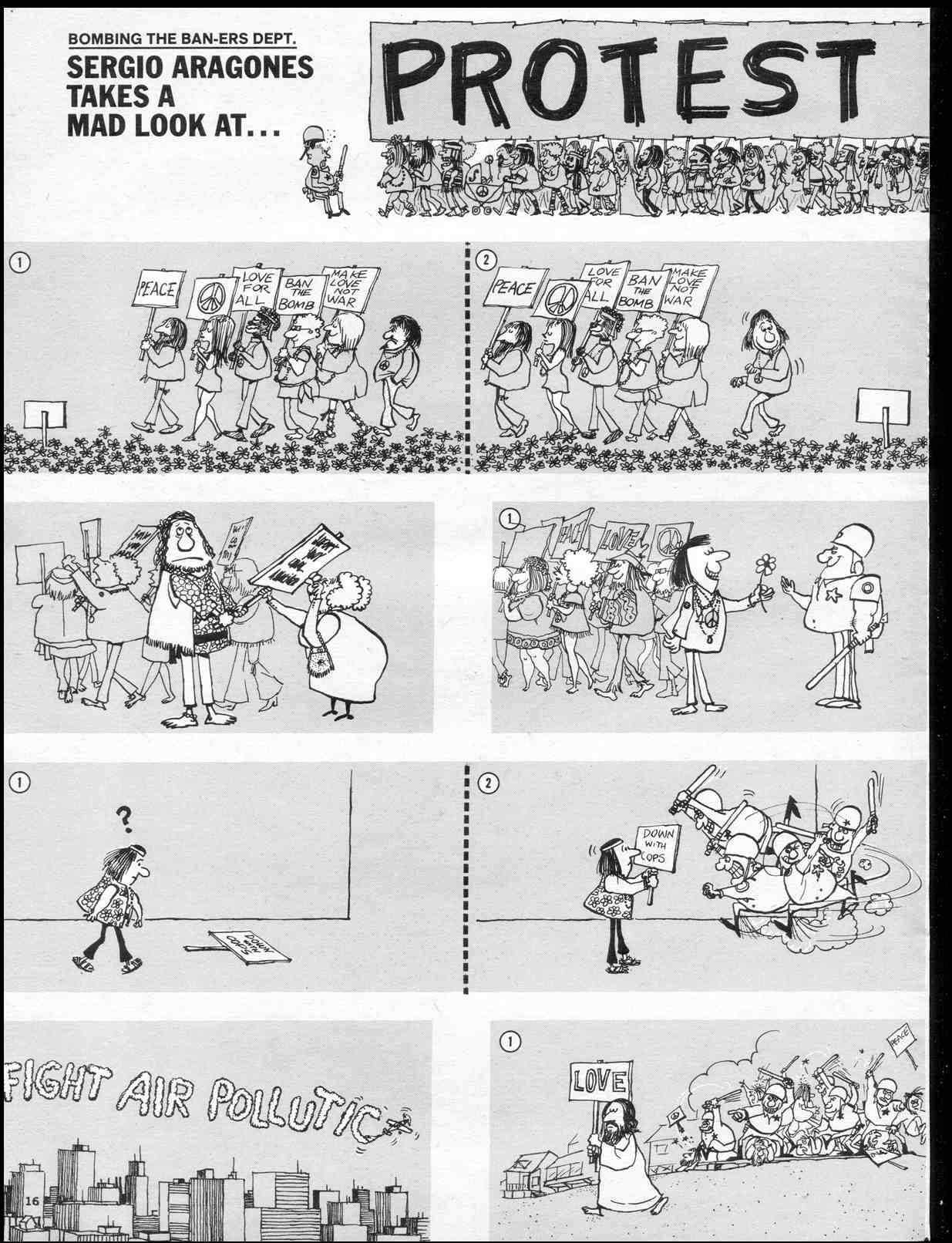 Read online MAD comic -  Issue #132 - 18