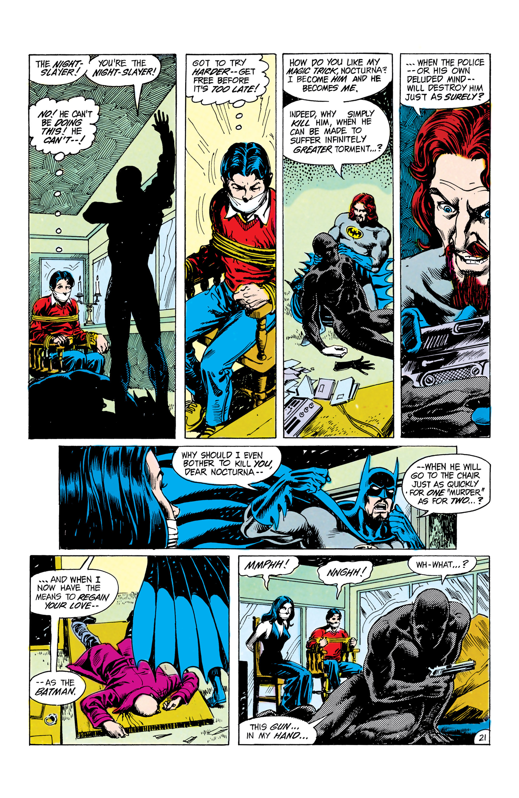 Read online Batman (1940) comic -  Issue #380 - 22