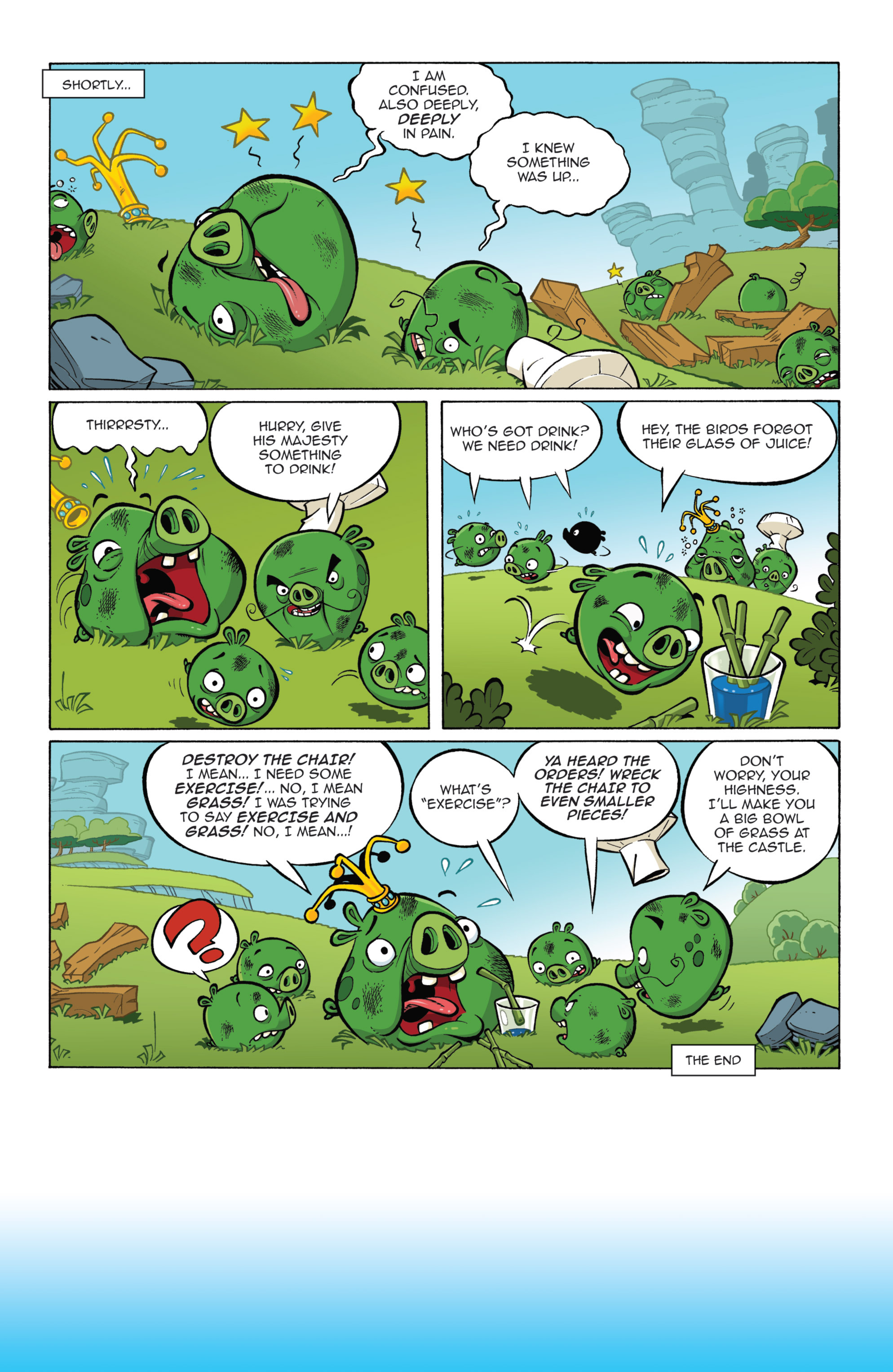 Read online Angry Birds Comics (2014) comic -  Issue #7 - 20