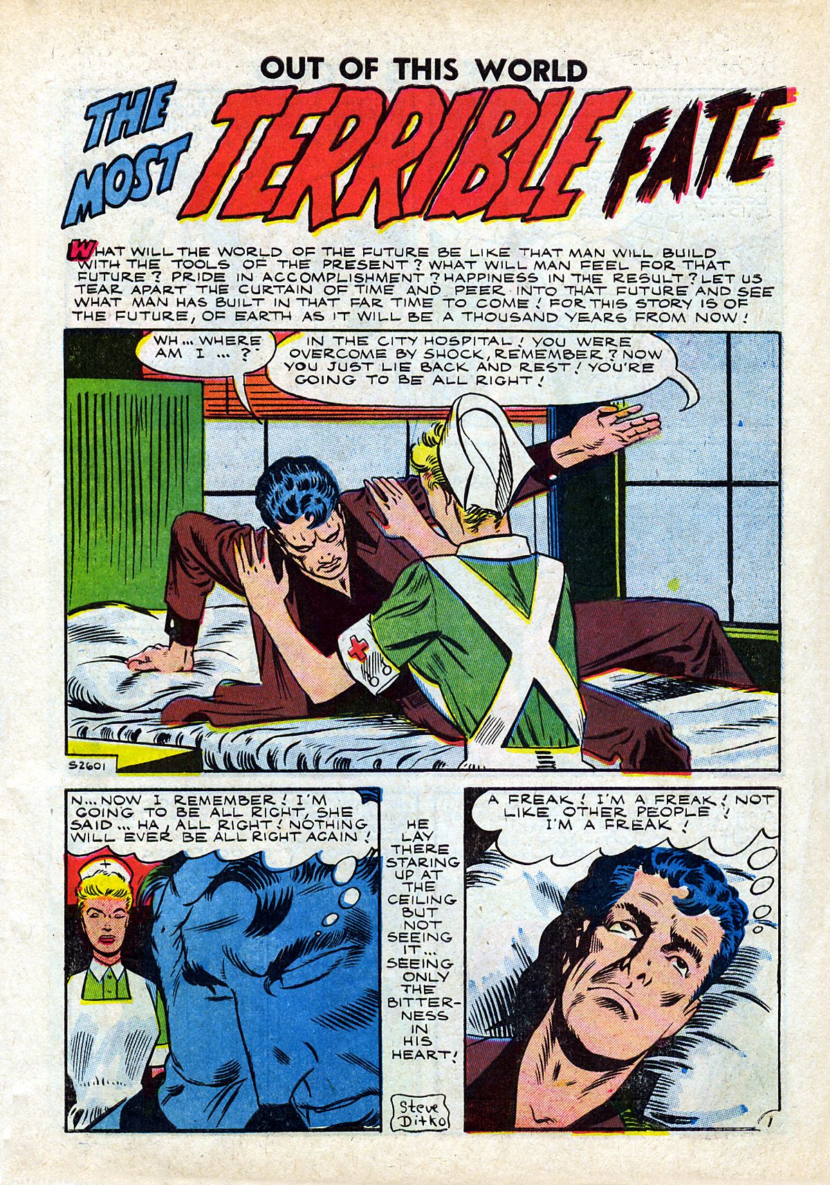 Read online Out of this World comic -  Issue #7 - 13