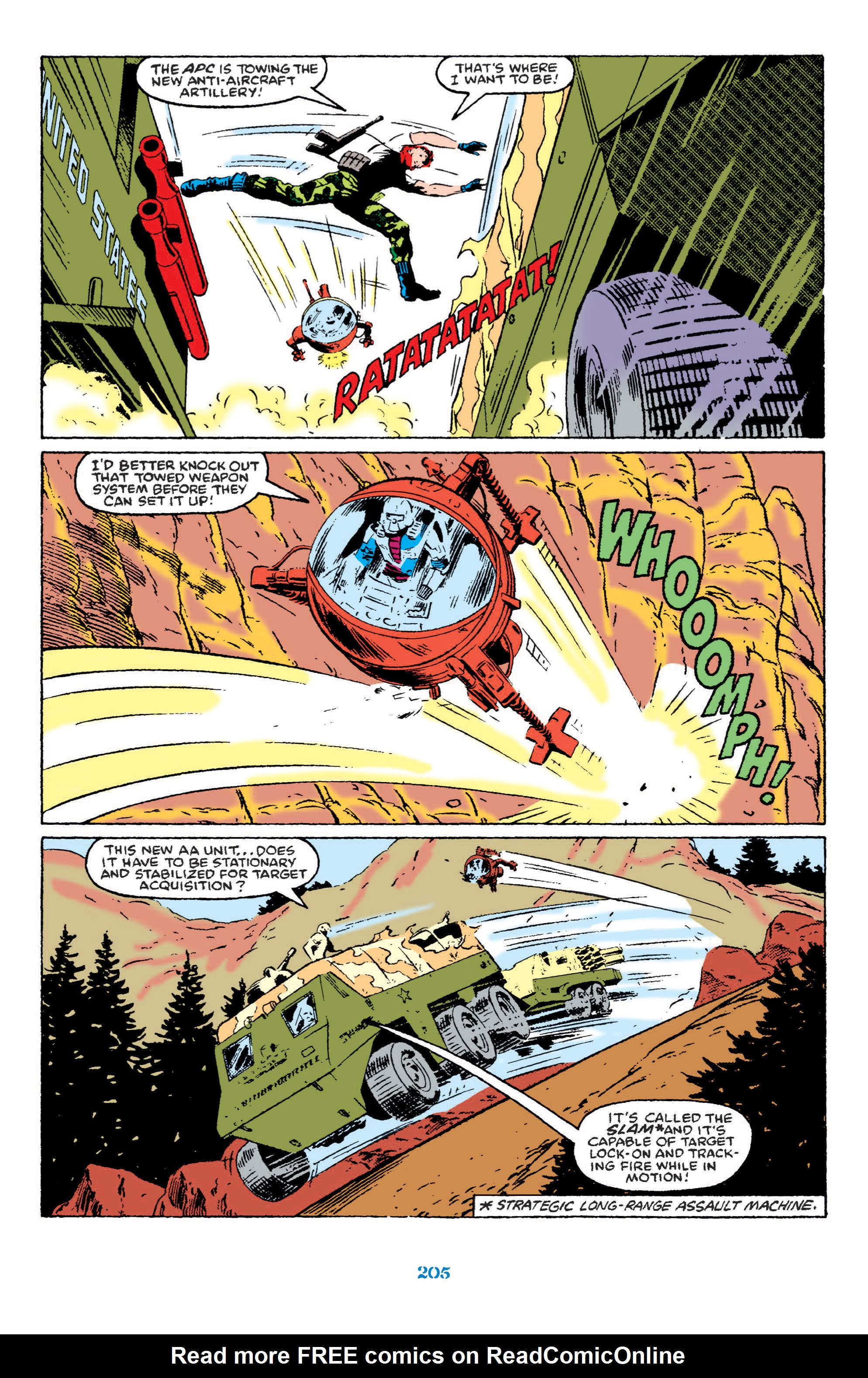 Read online Classic G.I. Joe comic -  Issue # TPB 6 (Part 2) - 107