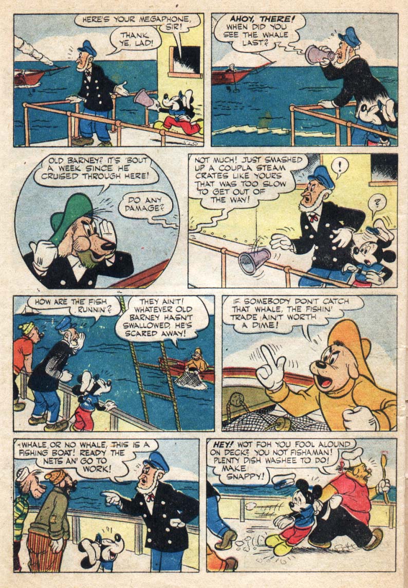 Read online Walt Disney's Comics and Stories comic -  Issue #125 - 38